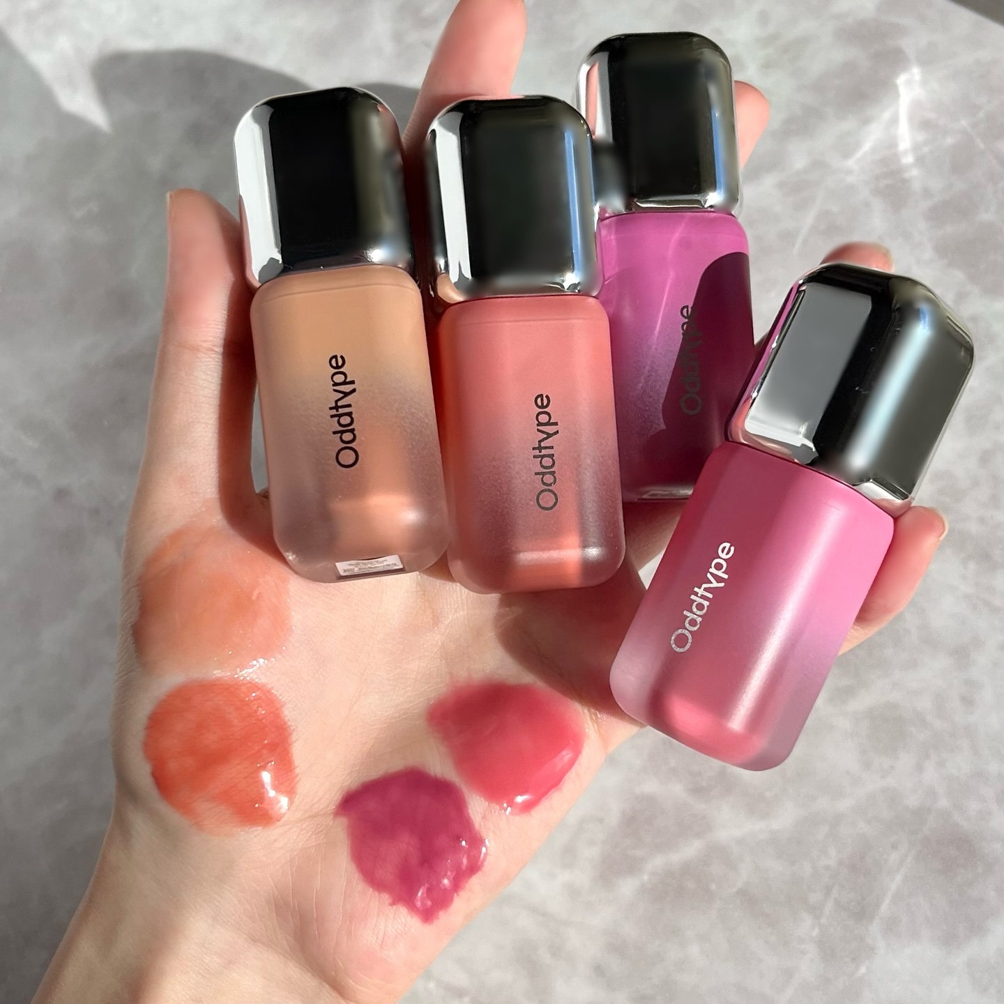 アンシーン バルーンティント 245 ギーク/Oddtype/リップティントを使ったクチコミ（1枚目）