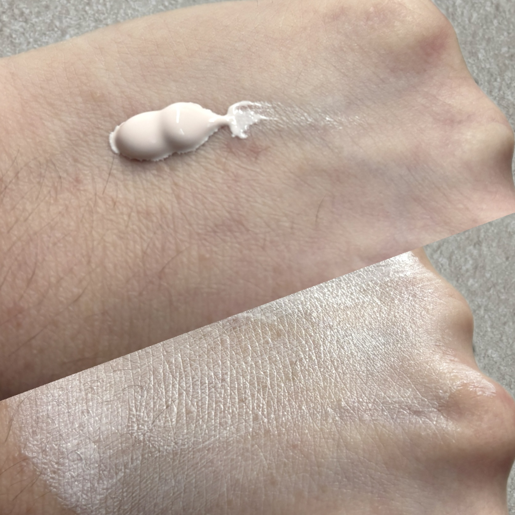 センシティブピュア＆ピュアスキンティント/SAM'U/化粧下地を使ったクチコミ（3枚目）