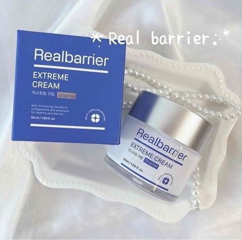 リアルバリア エクストリームクリーム オリジナル/Real Barrier/フェイスクリームを使ったクチコミ(1枚目)