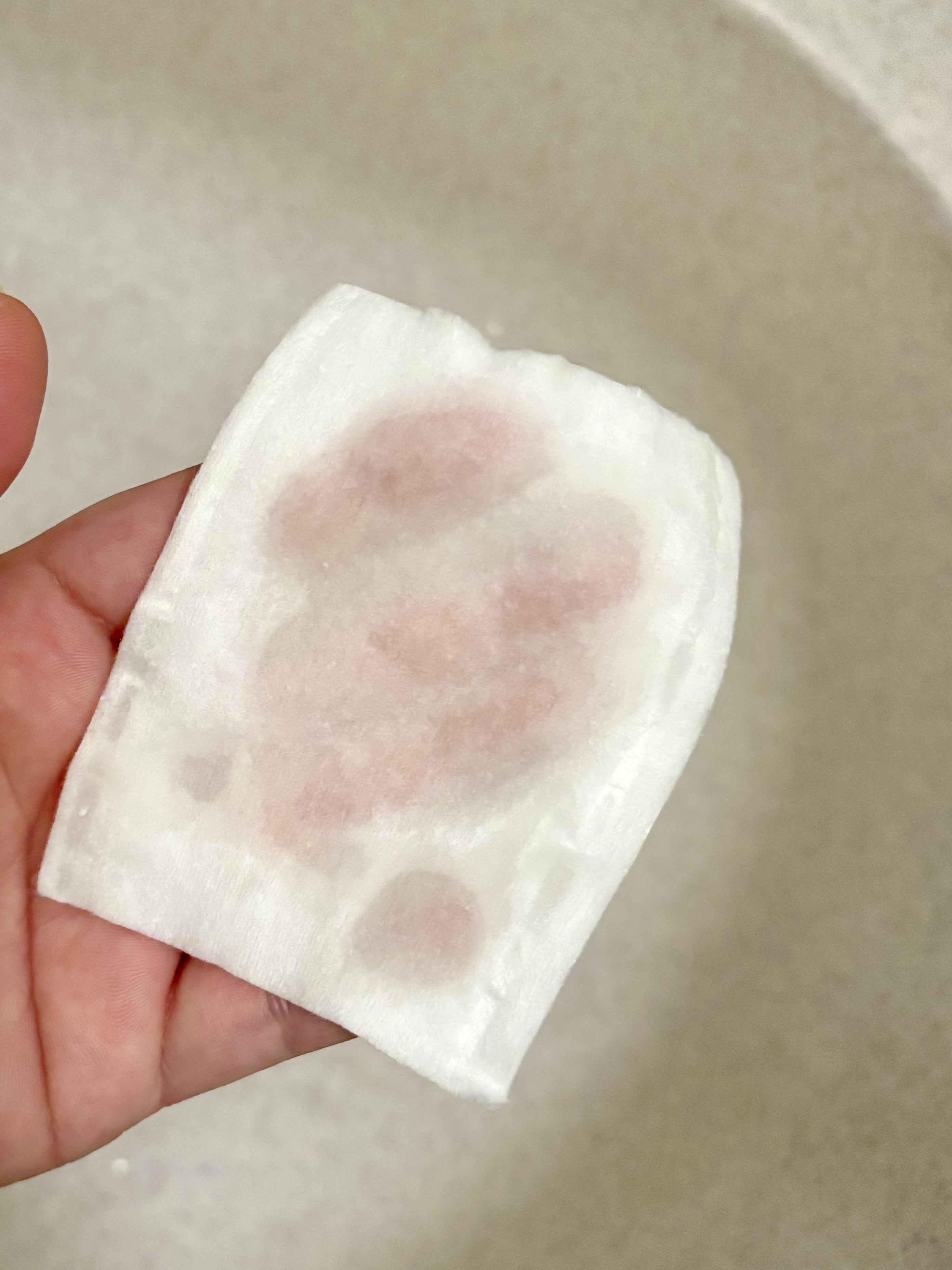 ルクエ コンク/ナリス化粧品/拭き取り化粧水を使ったクチコミ（3枚目）