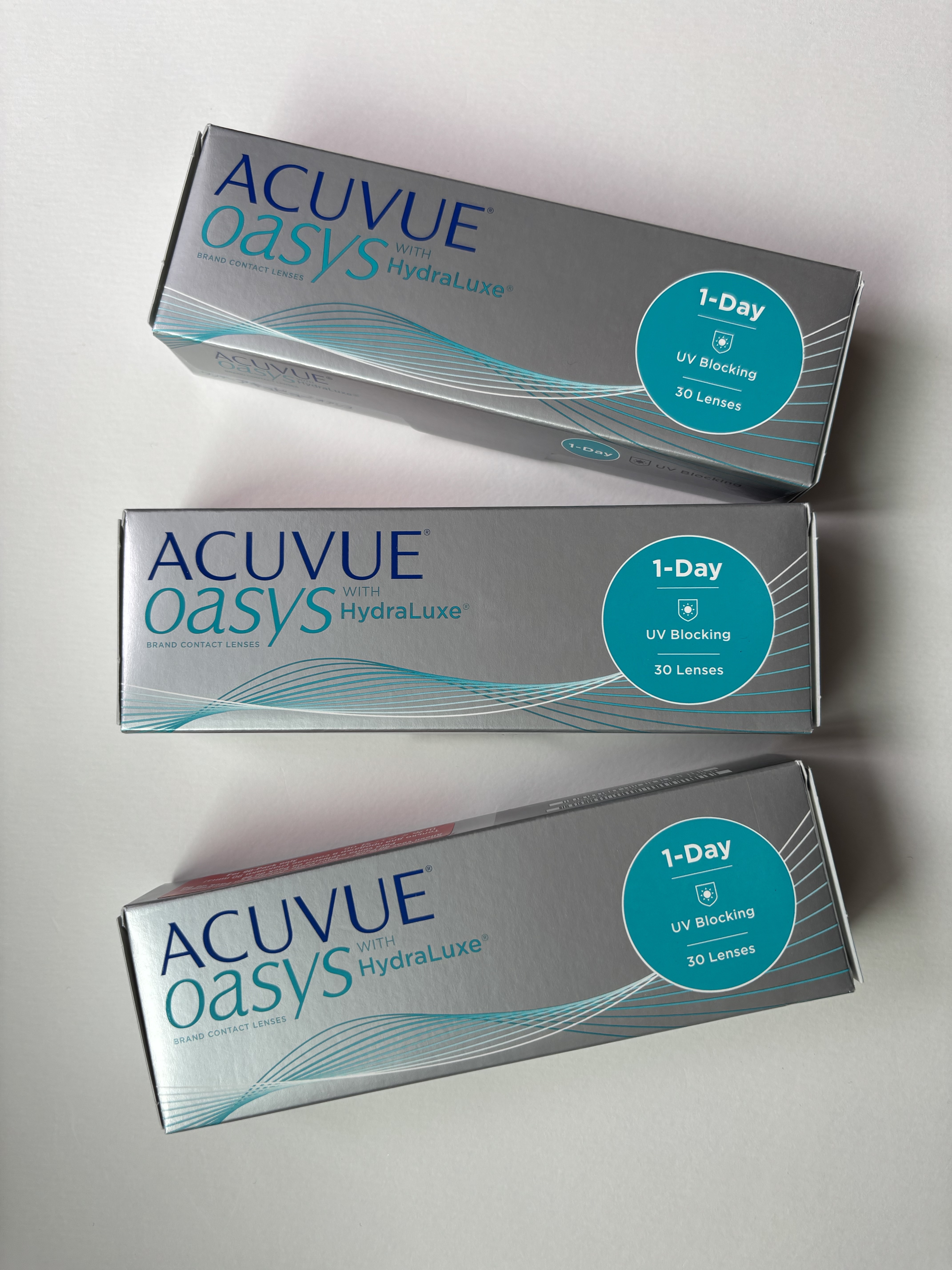 ワンデーアキュビューオアシス/Johnson & Johnson/ワンデー（１DAY）カラコンを使ったクチコミ（1枚目）