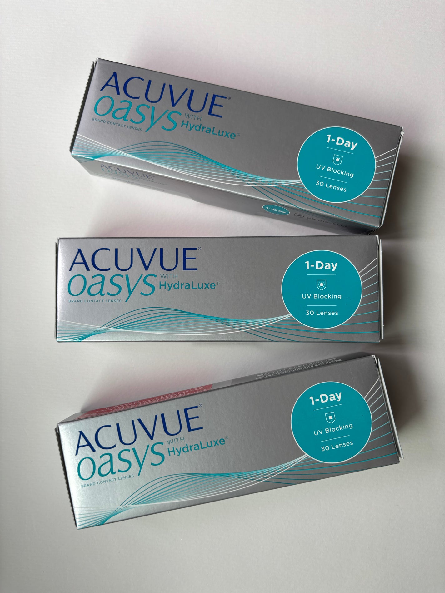 ワンデーアキュビューオアシス/Johnson & Johnson/ワンデー(1DAY)カラコンを使ったクチコミ(1枚目)