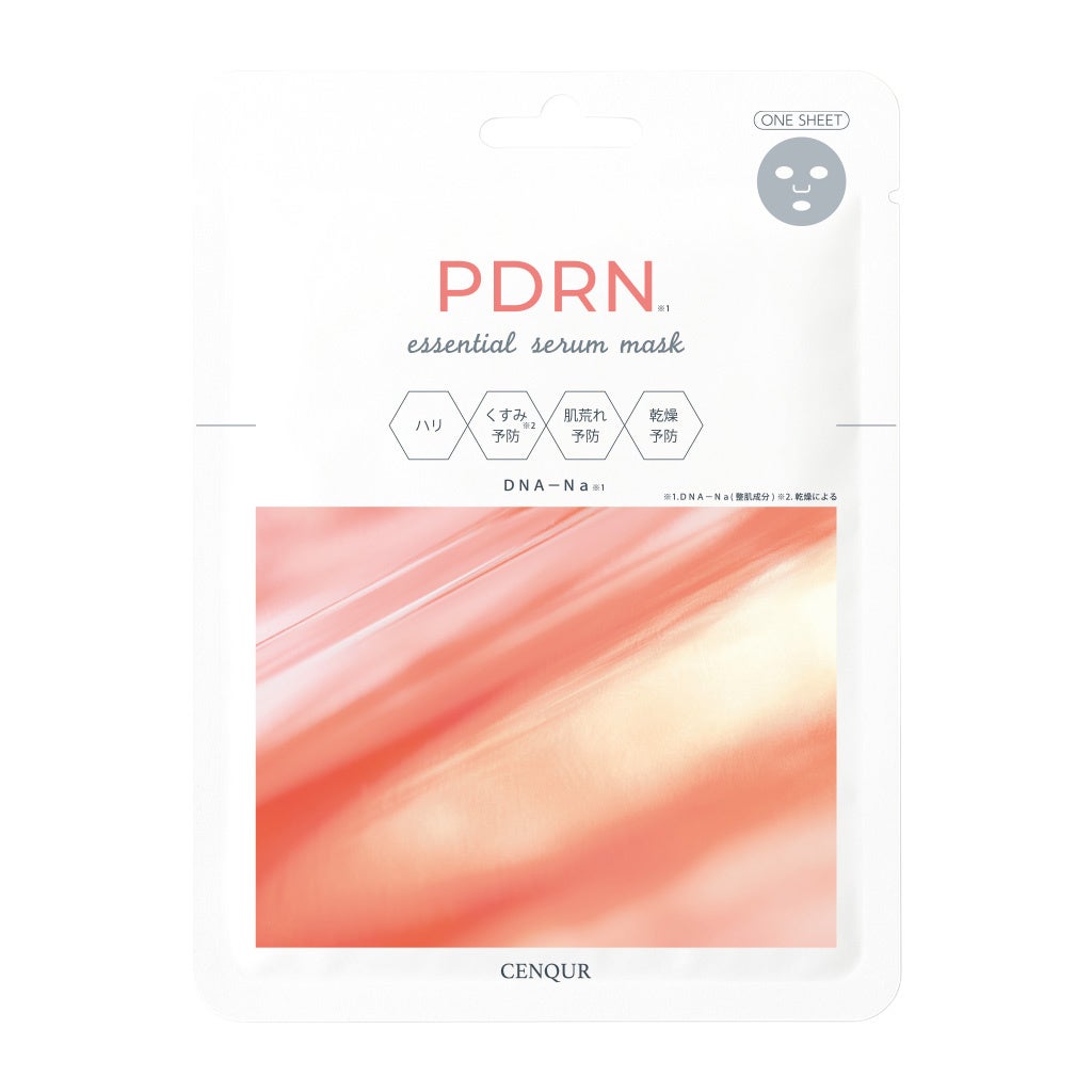 エッセンシャルセラムマスク PDRN ※1 / CENQUR