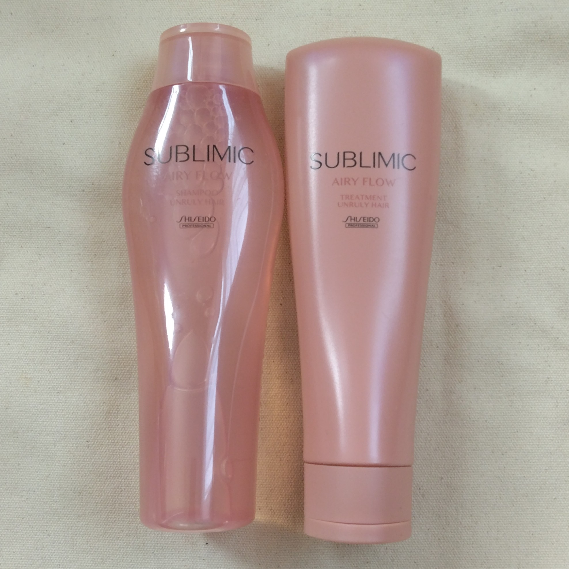 エアリーフロー シャンプー／トリートメント/サブリミック/サロンシャンプーを使ったクチコミ（1枚目）