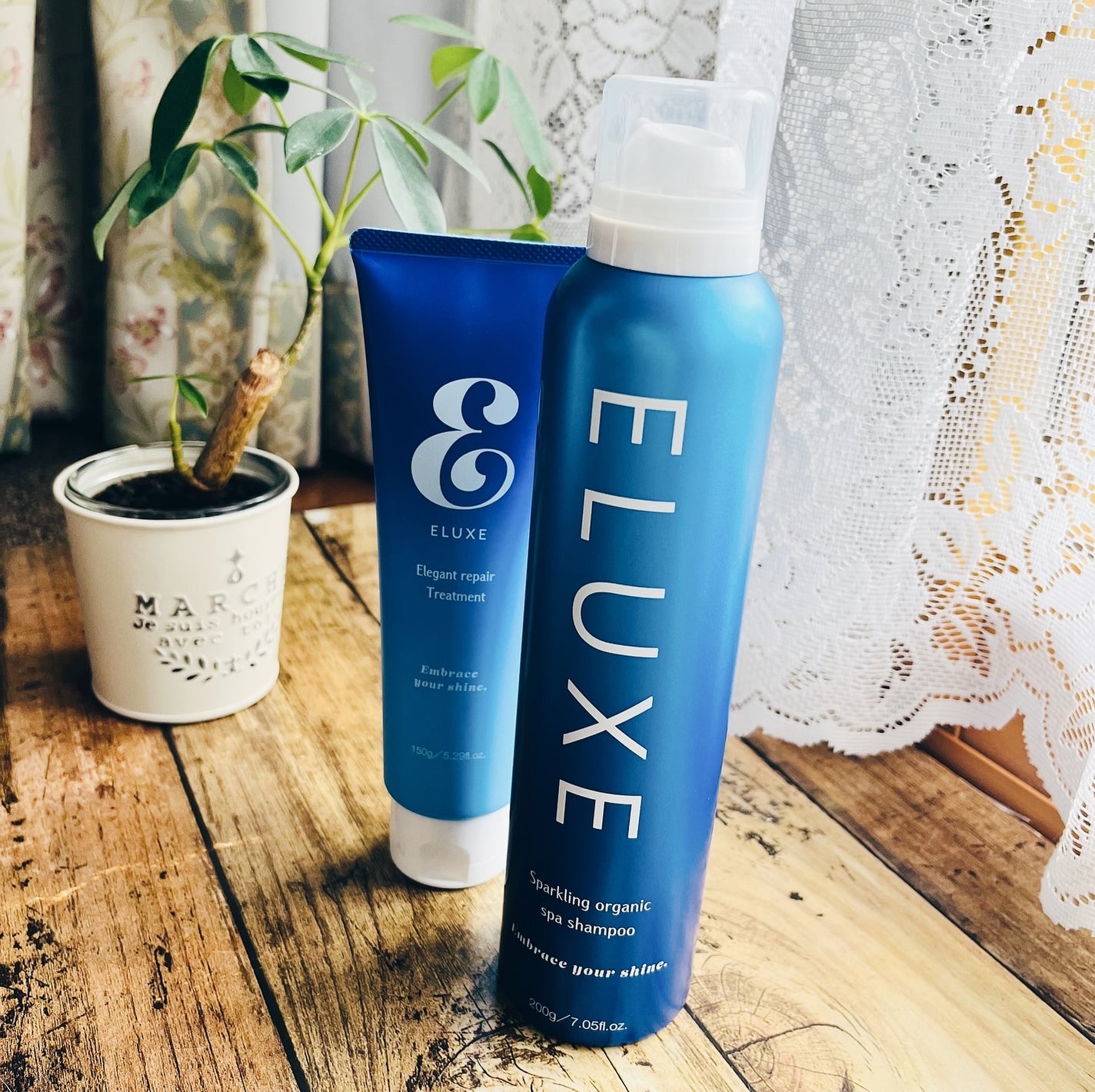 スパークリング オーガニック スパ シャンプー/ELUXE /市販シャンプーを使ったクチコミ(1枚目)