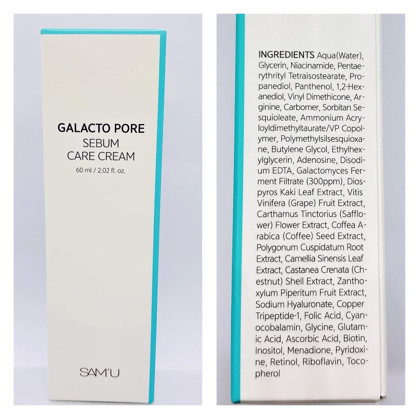 サミュ ガラクトポア セバムケアクリーム/SAM'U/フェイスクリームを使ったクチコミ(3枚目)