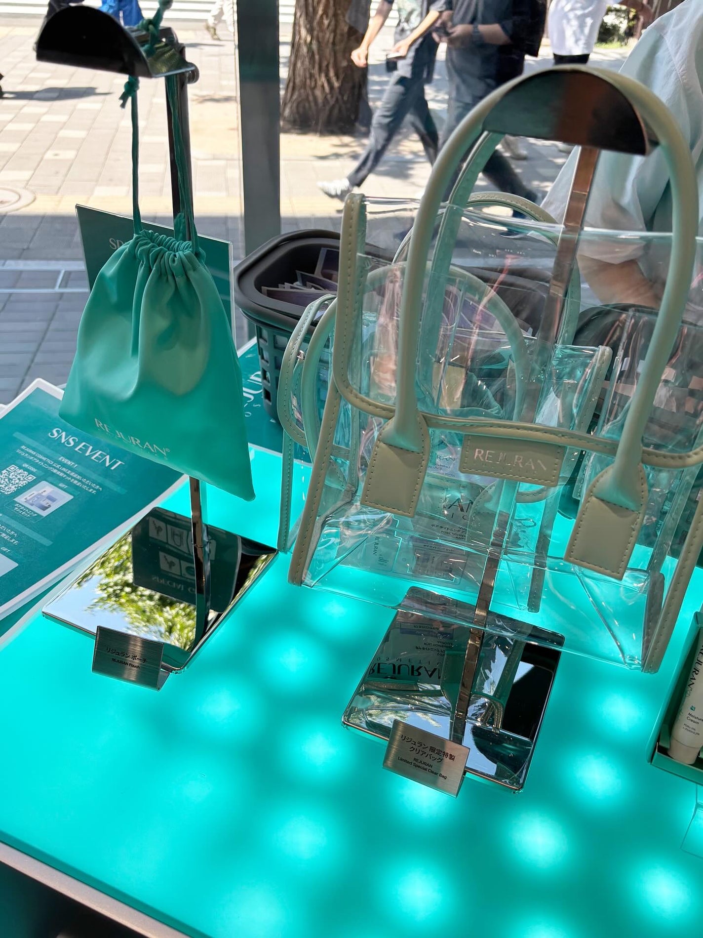 元美容ライター🪞白美 on LIPS 「アットコスメトーキョーで開催中のリジュランのポップアップへ行っ..」(6枚目)