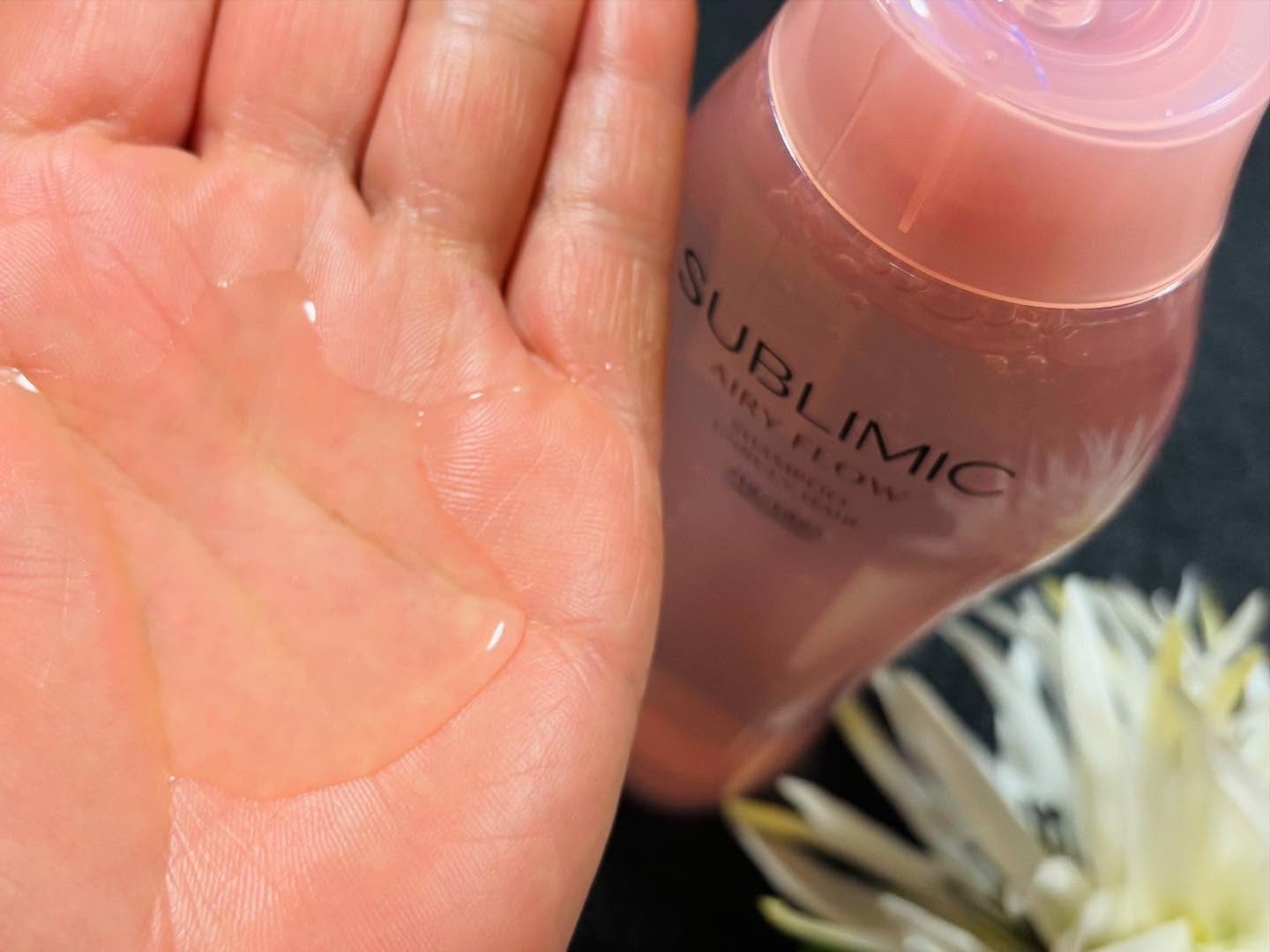 エアリーフロー シャンプー／トリートメント/サブリミック/サロンシャンプーを使ったクチコミ（2枚目）