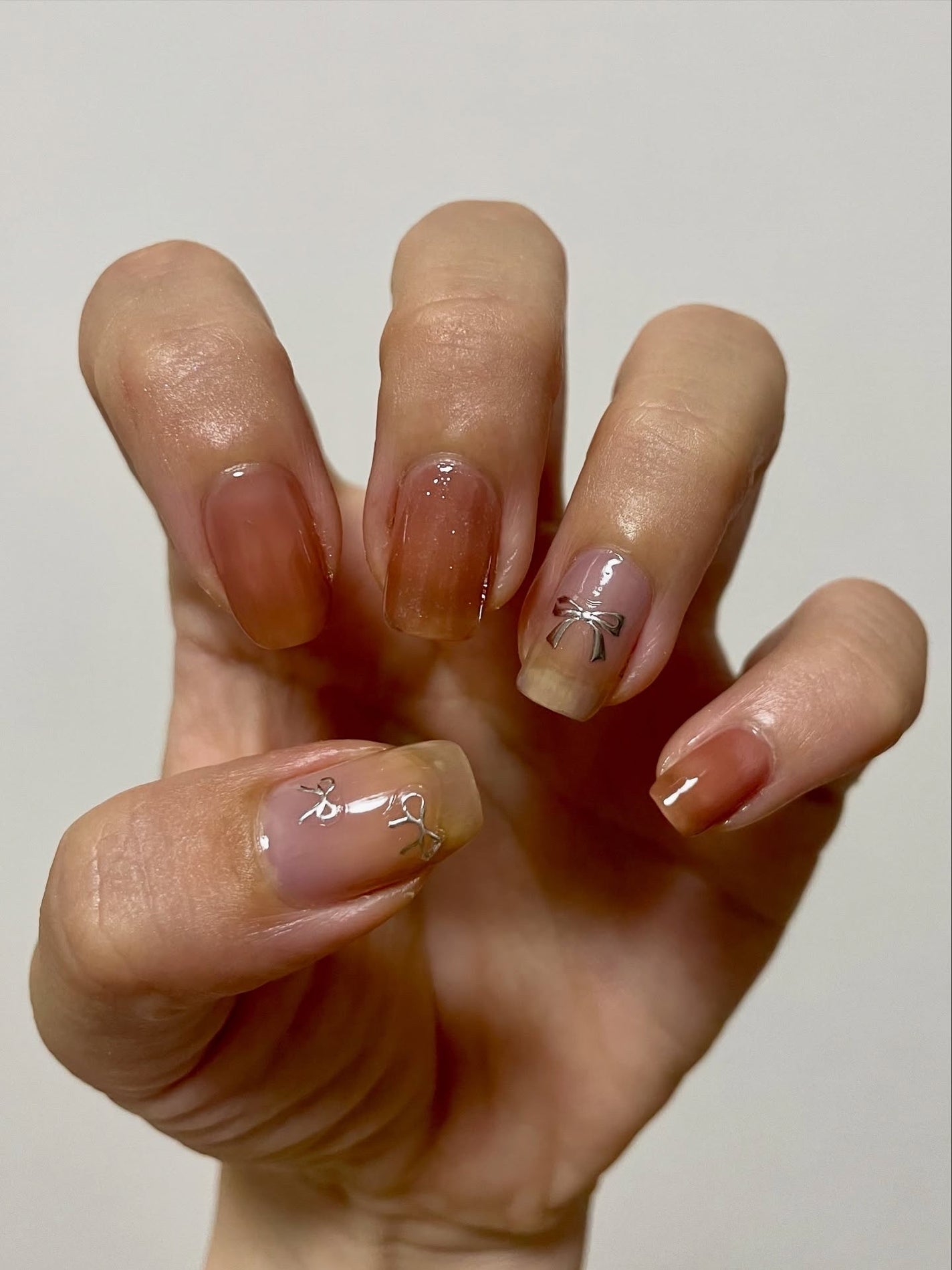 シャインオンミーネイルカラー/Dear.A/マニキュアを使ったクチコミ(6枚目)