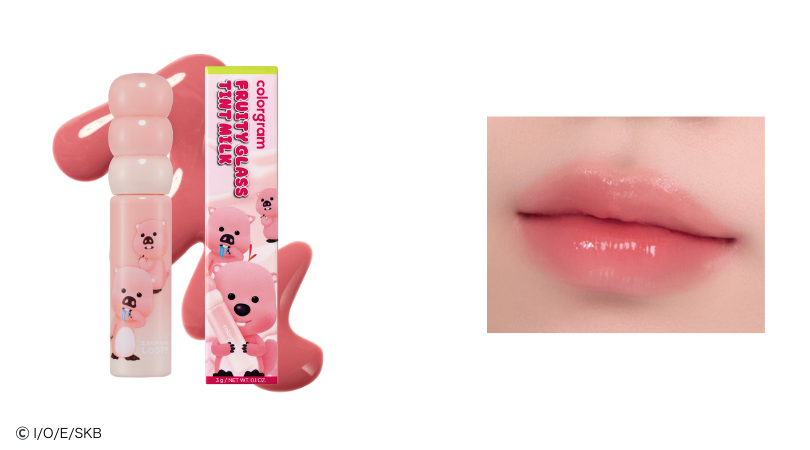 透明感が際立つ幸せいっぱいのピーチ!やわらかなミルキーピーチカラー