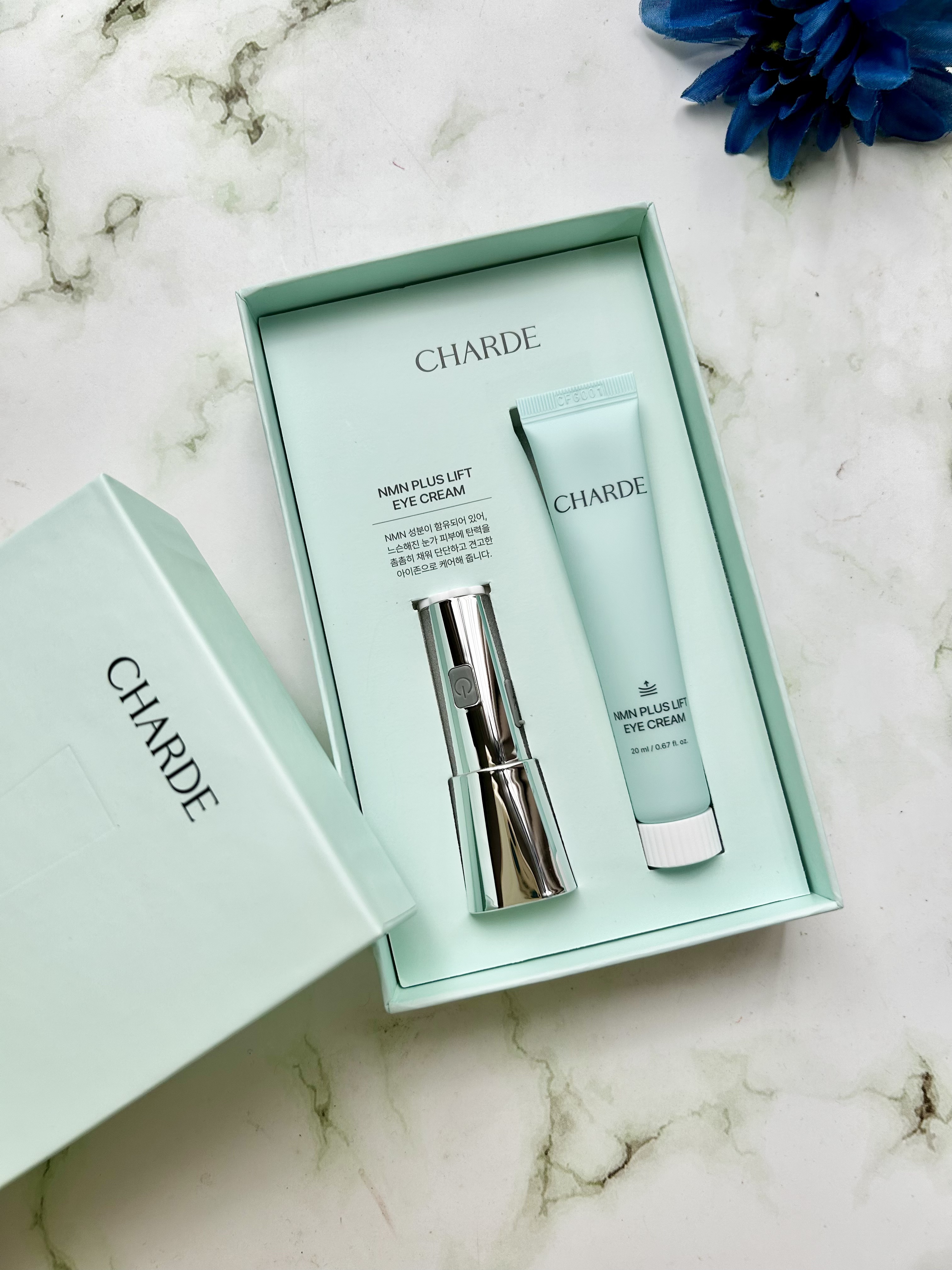 NMNプラスリフトアイクリーム / CHARDE