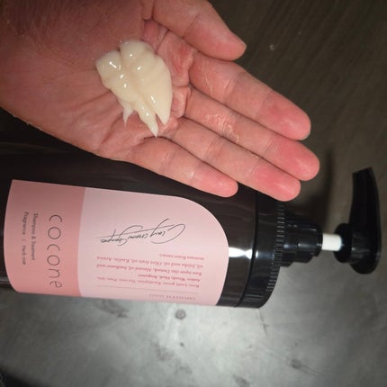 クレイクリームシャンプー(スムース)/cocone/市販シャンプーを使ったクチコミ(2枚目)