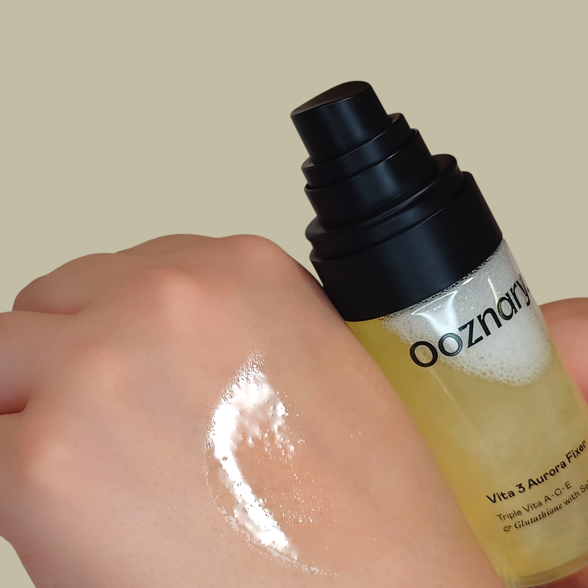 ビタ３オーロラフィクサートナー/オーズナリー/フィックスミストを使ったクチコミ（3枚目）