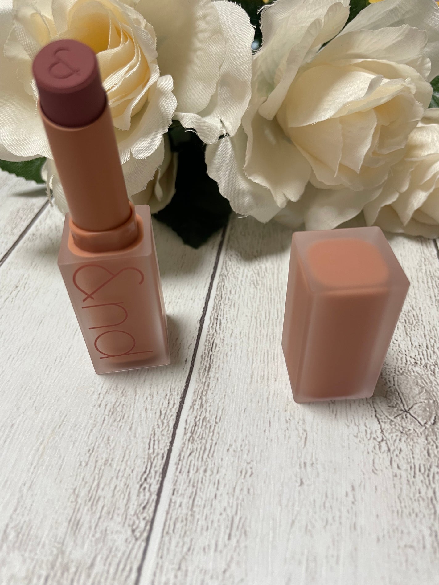 ぱすかる on LIPS 「◾︎ロンアンドZマットリップスティック22モーブビーンズチップ..」(2枚目)