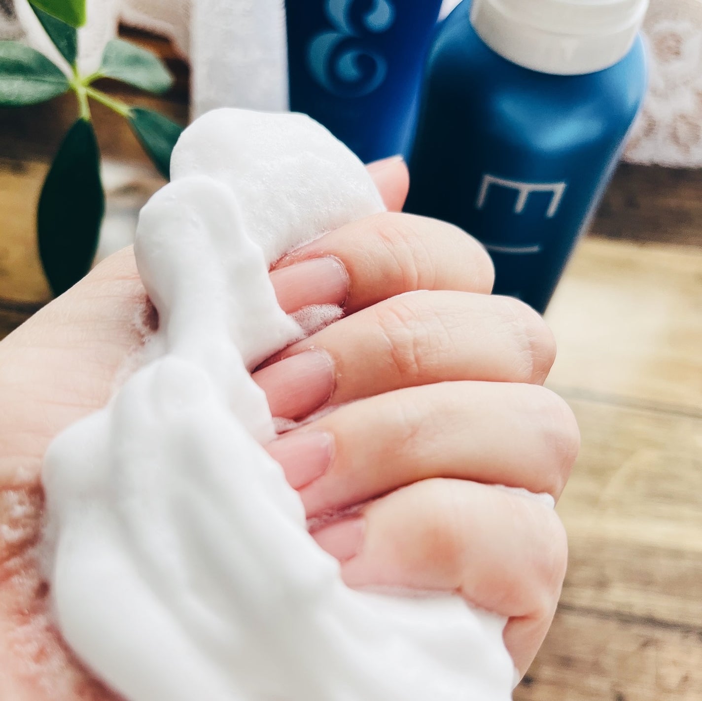 スパークリング オーガニック スパ シャンプー/ELUXE /市販シャンプーを使ったクチコミ(5枚目)