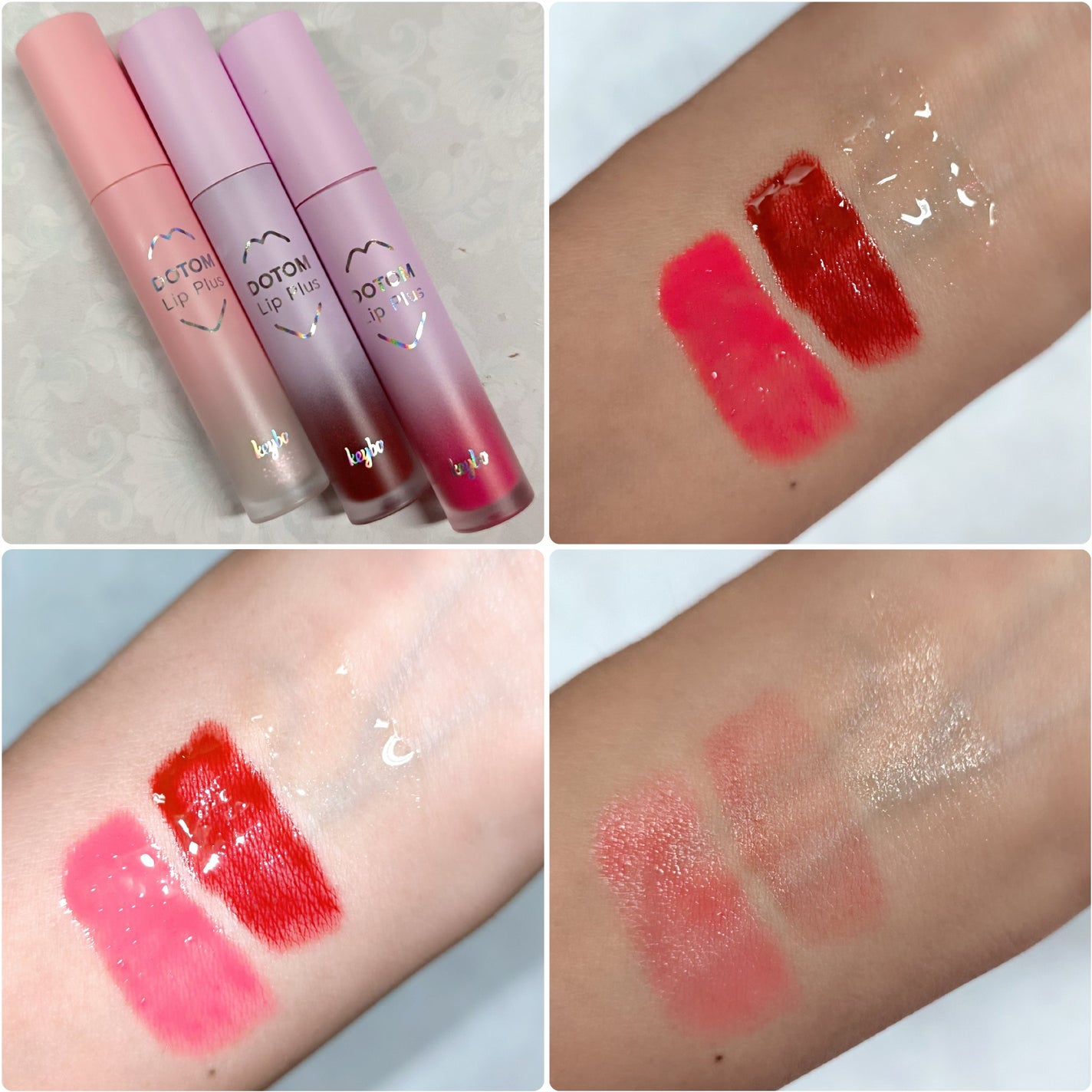 ドトムリッププラスプランパー/keybo/リッププランパーを使ったクチコミ(7枚目)