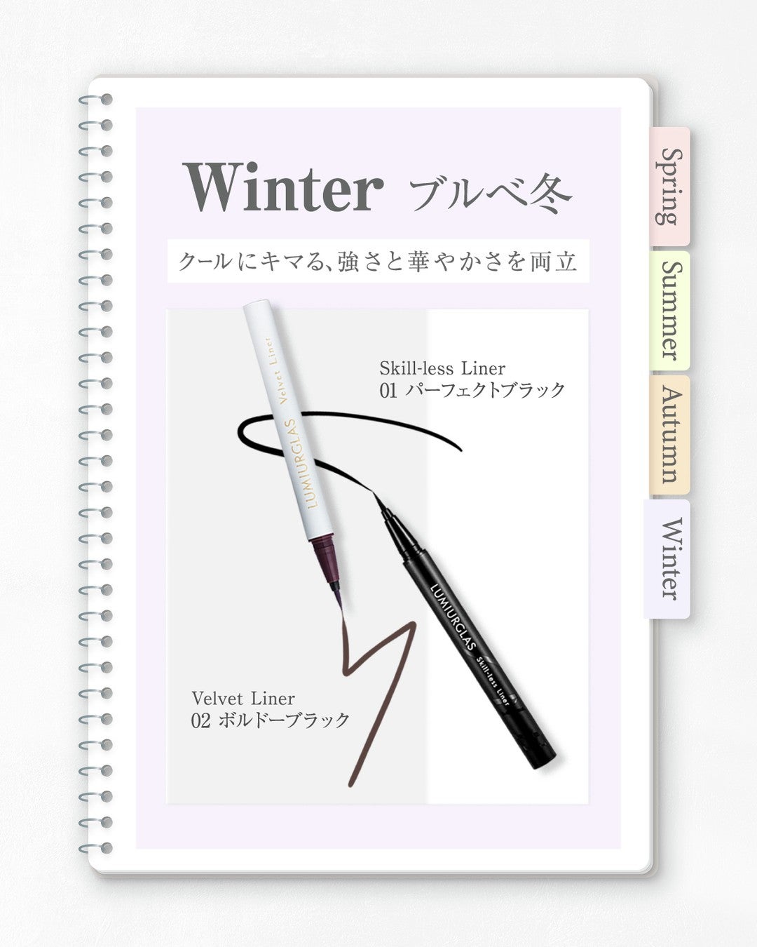 スキルレスライナー/LUMIURGLAS/リキッドアイライナーを使ったクチコミ(5枚目)