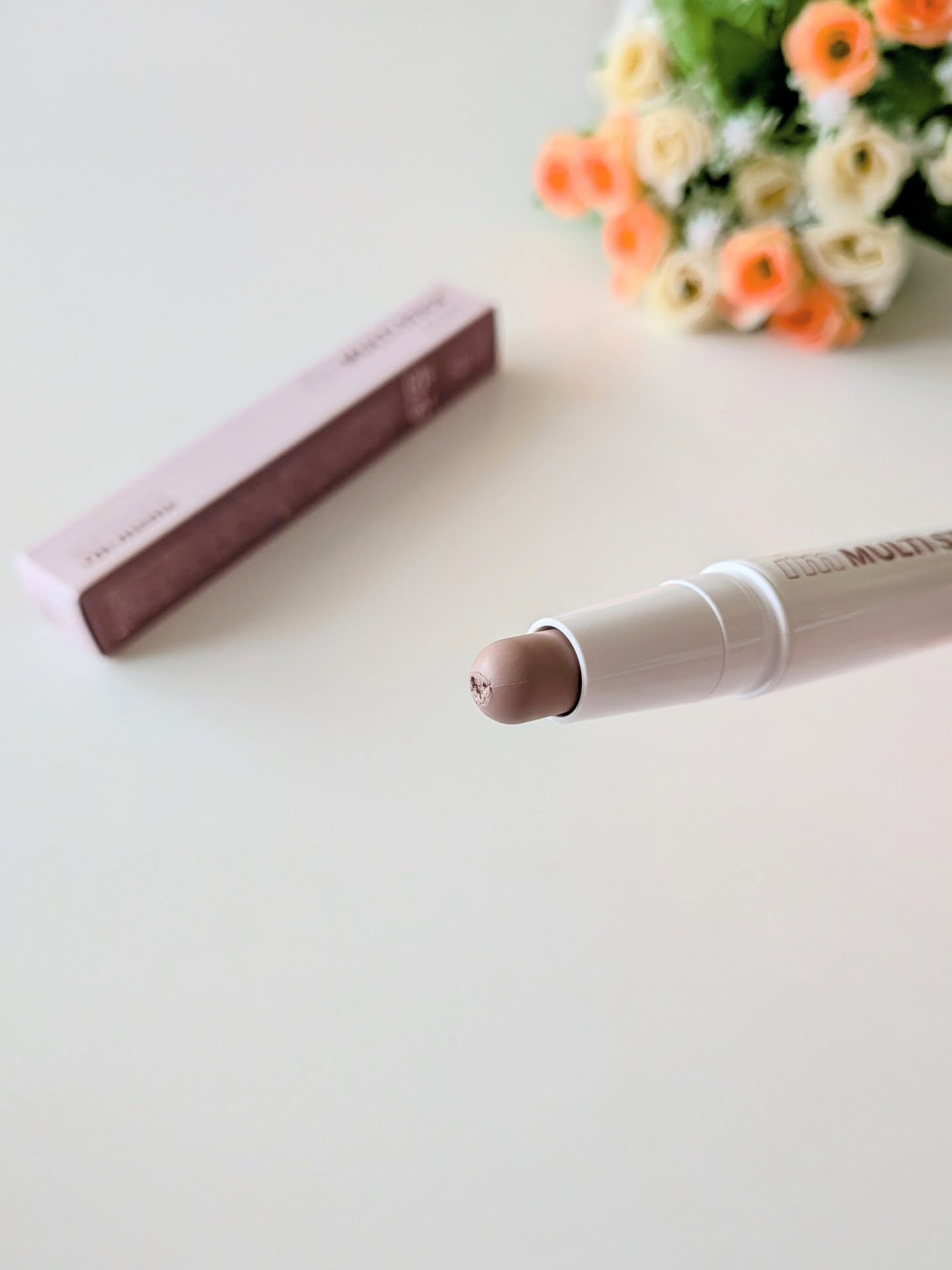 アイムマルチスティック デュアル/i’m meme/シェーディングを使ったクチコミ（3枚目）