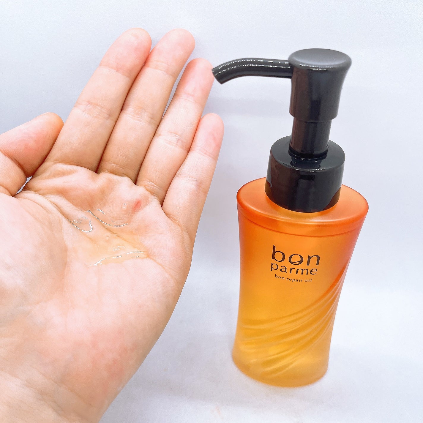 ボンリペア オイル/bonparme/ヘアオイルを使ったクチコミ(2枚目)