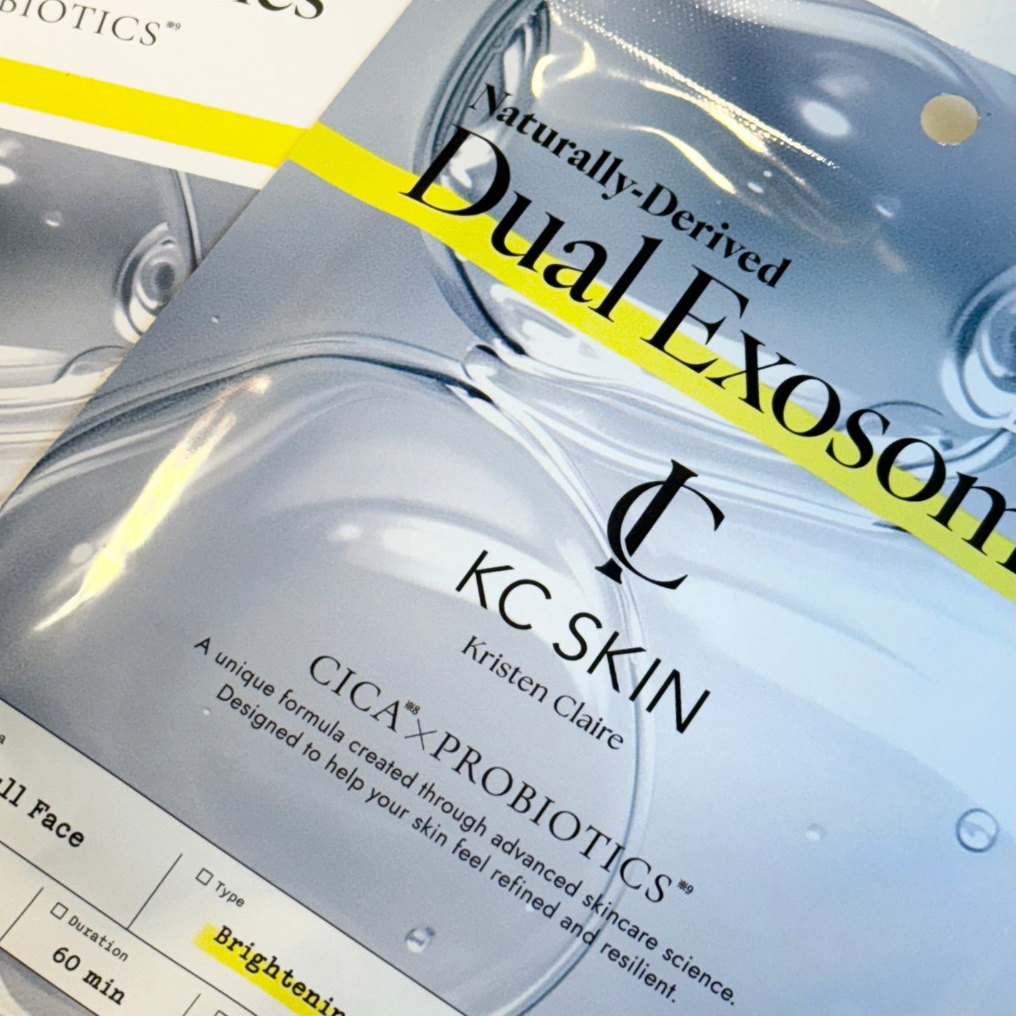 KC SKIN モイストクリアセラムマスク/KC SKIN/シートマスク・パックを使ったクチコミ(2枚目)