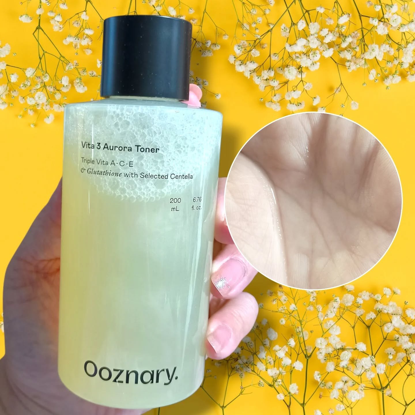 ビタ3オーロラトナー/オーズナリー/化粧水を使ったクチコミ（3枚目）