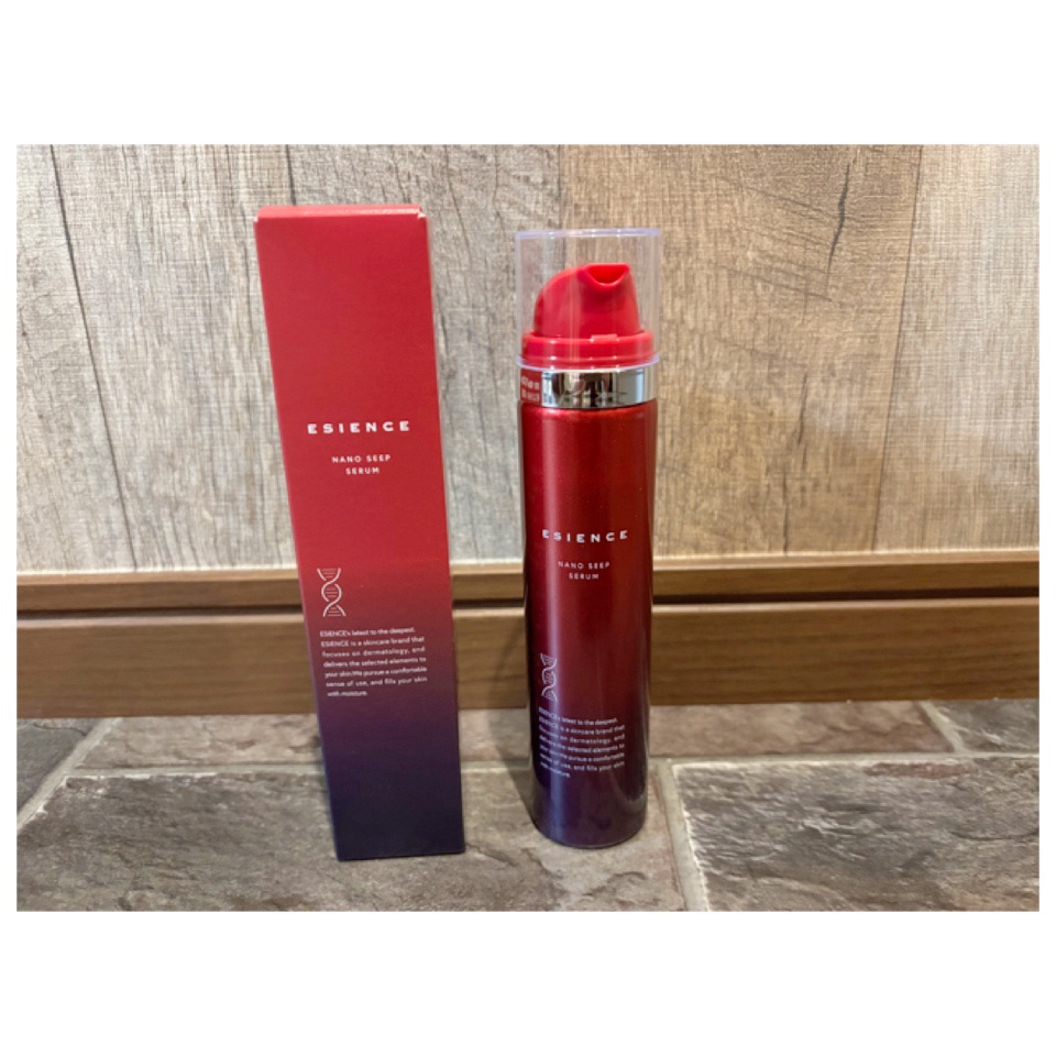 ESIENCEナノシープセラム/ESIENCE/美容液を使ったクチコミ（2枚目）