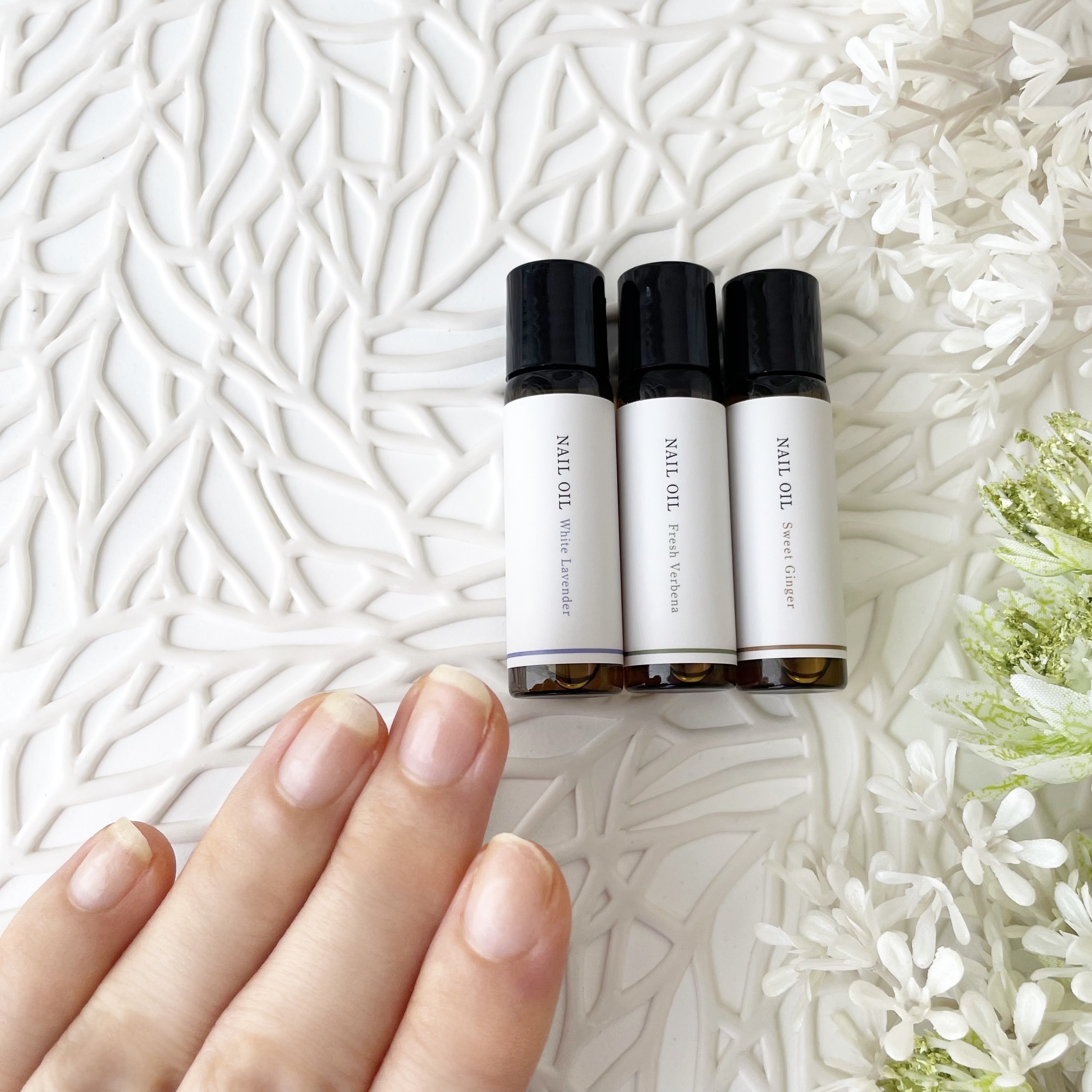 香るネイルオイル ホワイトラベンダー/フレンド株式会社/ネイルオイル・トリートメントを使ったクチコミ（1枚目）