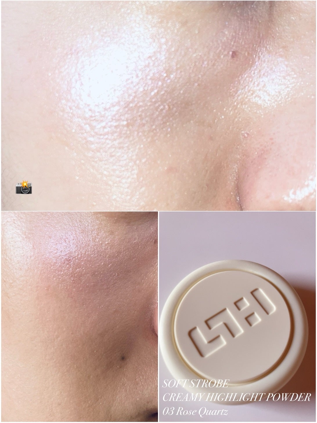 Heaven's Hue highlighter/stila/パウダーハイライトを使ったクチコミ(7枚目)