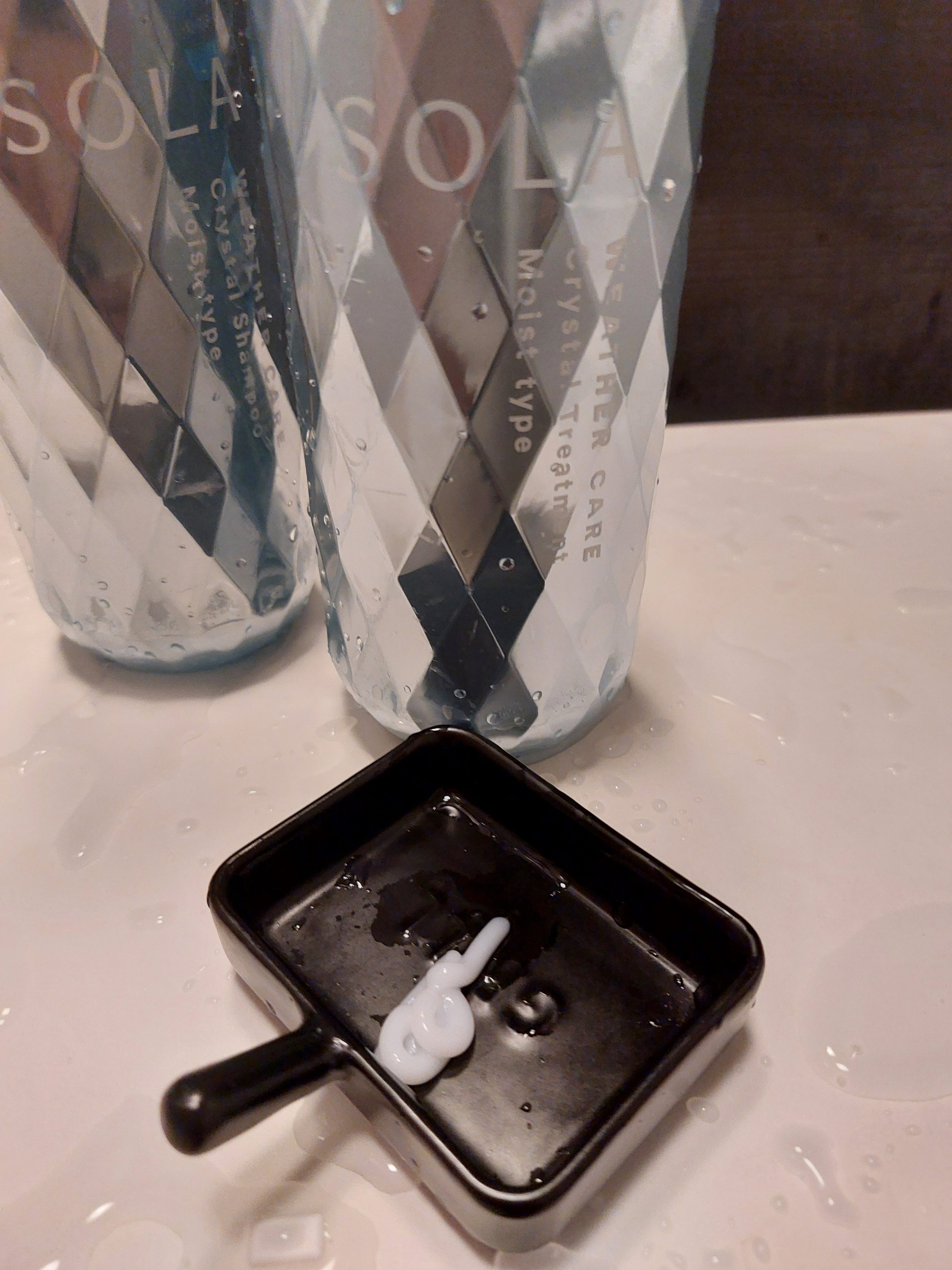 ソラ ウェザーケア クリスタル シャンプー/ヘアトリートメント モイストタイプ/SOLA WEATHER CARE/市販シャンプーを使ったクチコミ（3枚目）