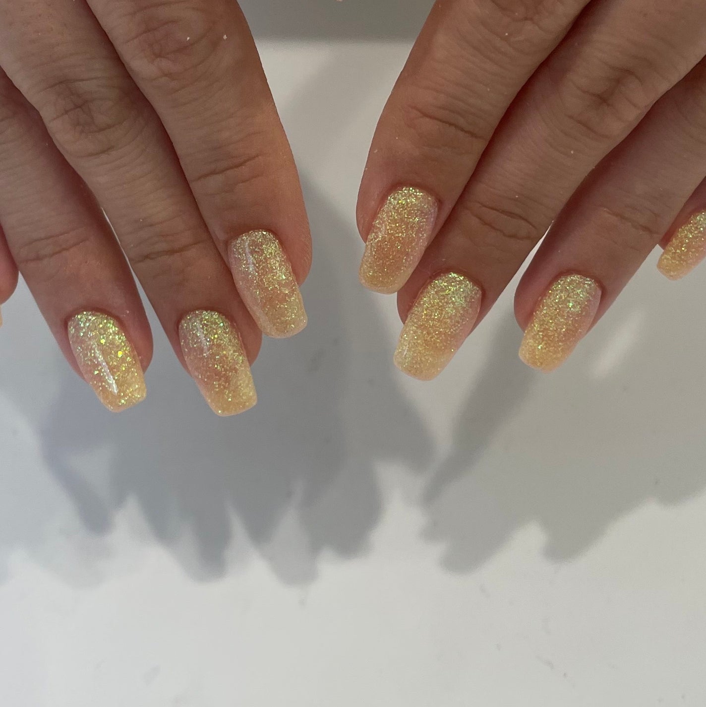 𐔌՞ . .՞ 𐦯 on LIPS 「💛いいね、保存嬉しいです🎶#ネイル#ジェルネイル#垢抜け#ネイ..」(1枚目)