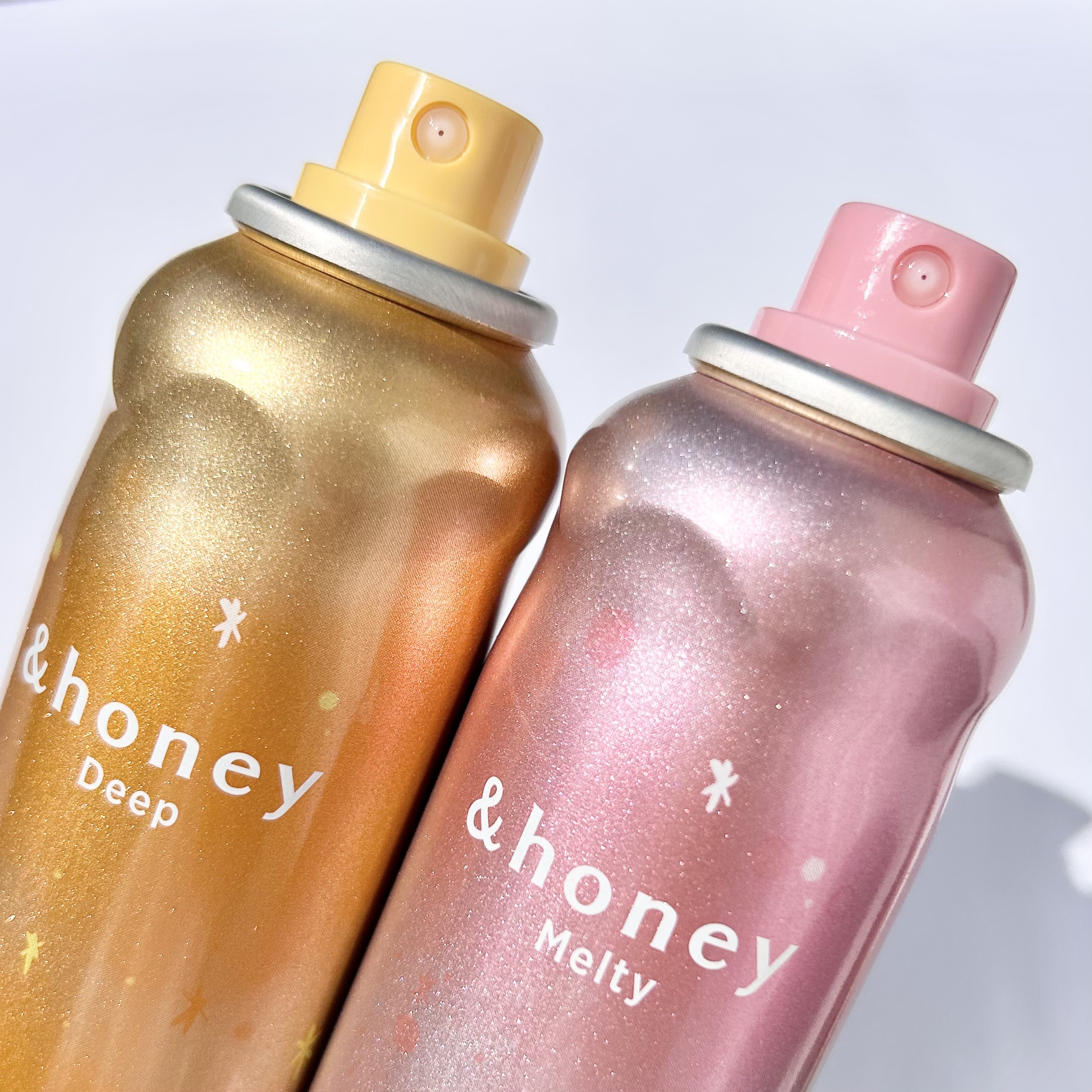  アンドハニー　メルティ　モイストリペア　キラメキスプレー/&honey/ヘアスプレーを使ったクチコミ（2枚目）