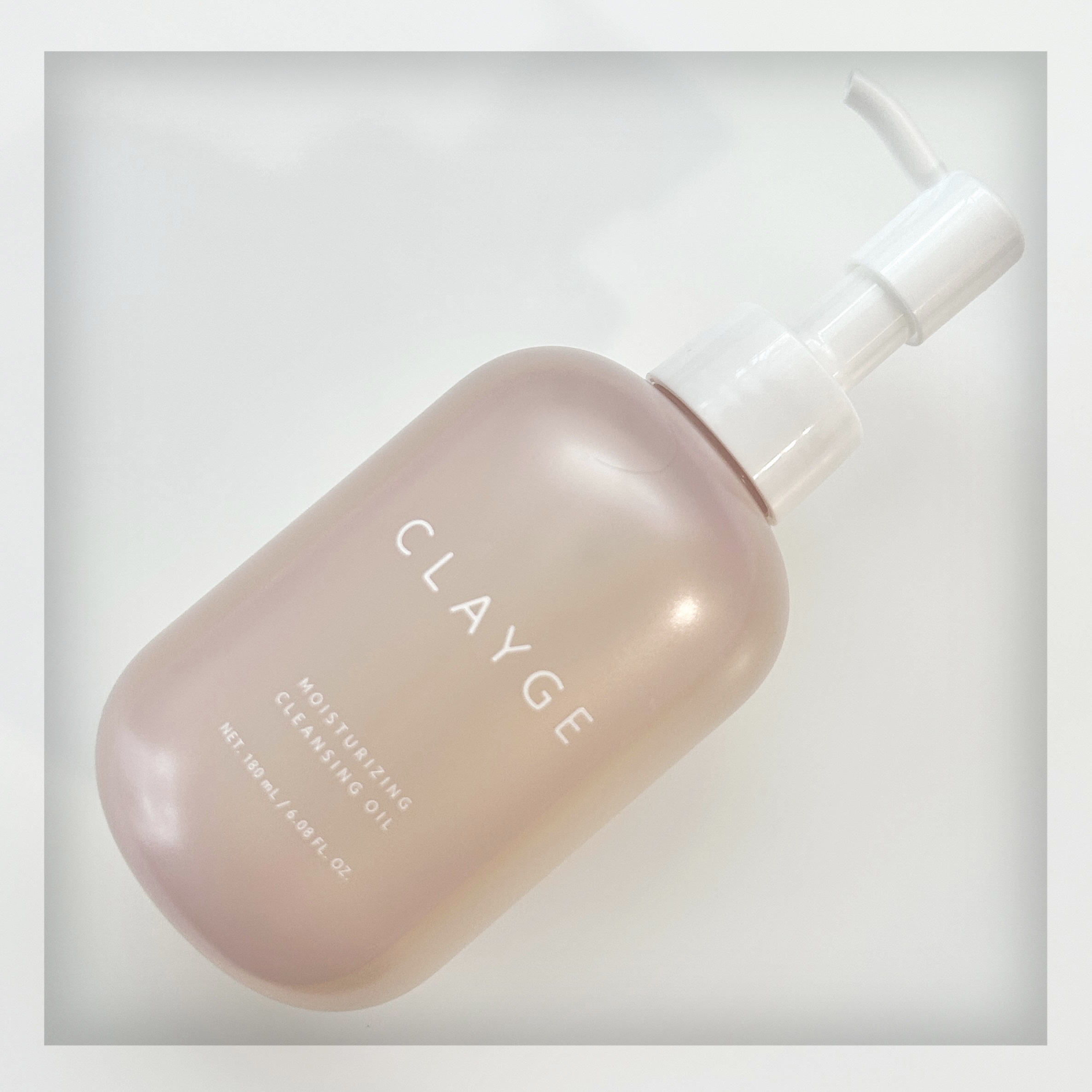 クレージュ モイスチャライジング クレンジングオイル/CLAYGE/オイルクレンジングを使ったクチコミ（1枚目）