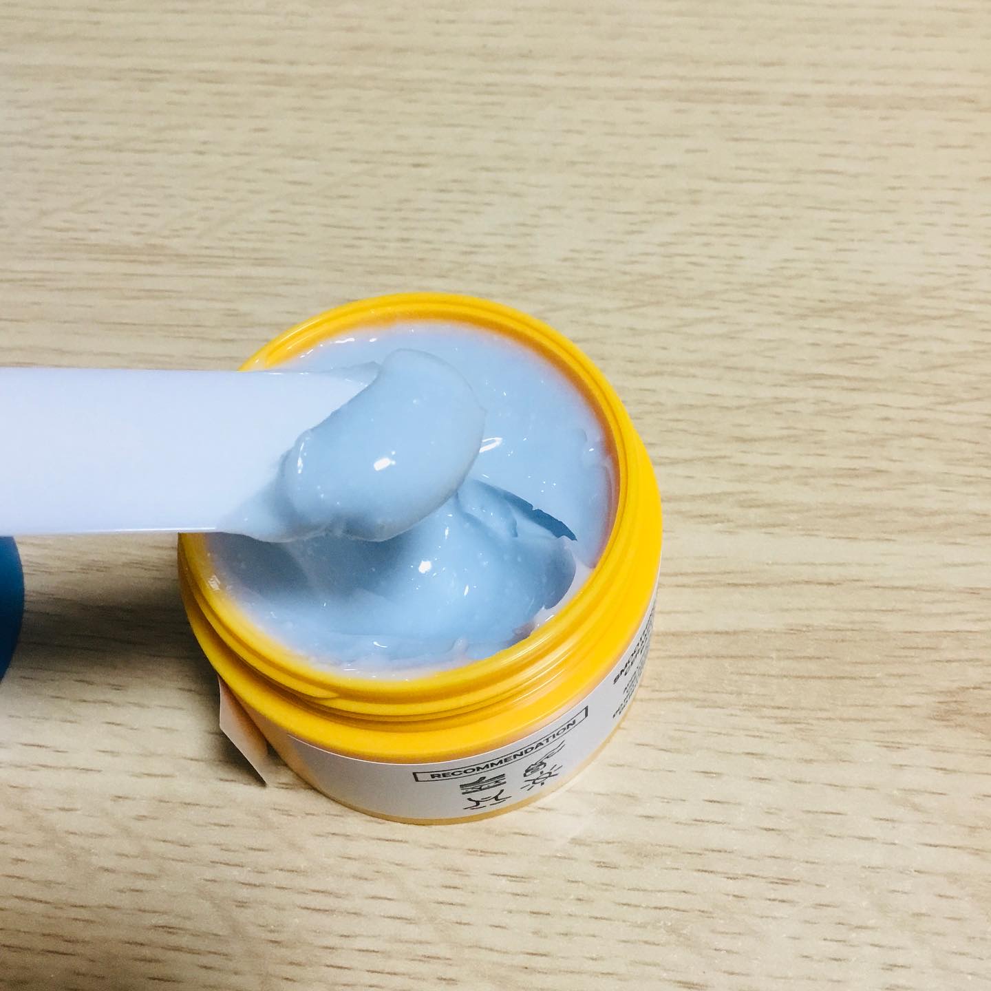 セラチオール クラッシュ クリーム/ZIGTAG/フェイスクリームを使ったクチコミ（2枚目）