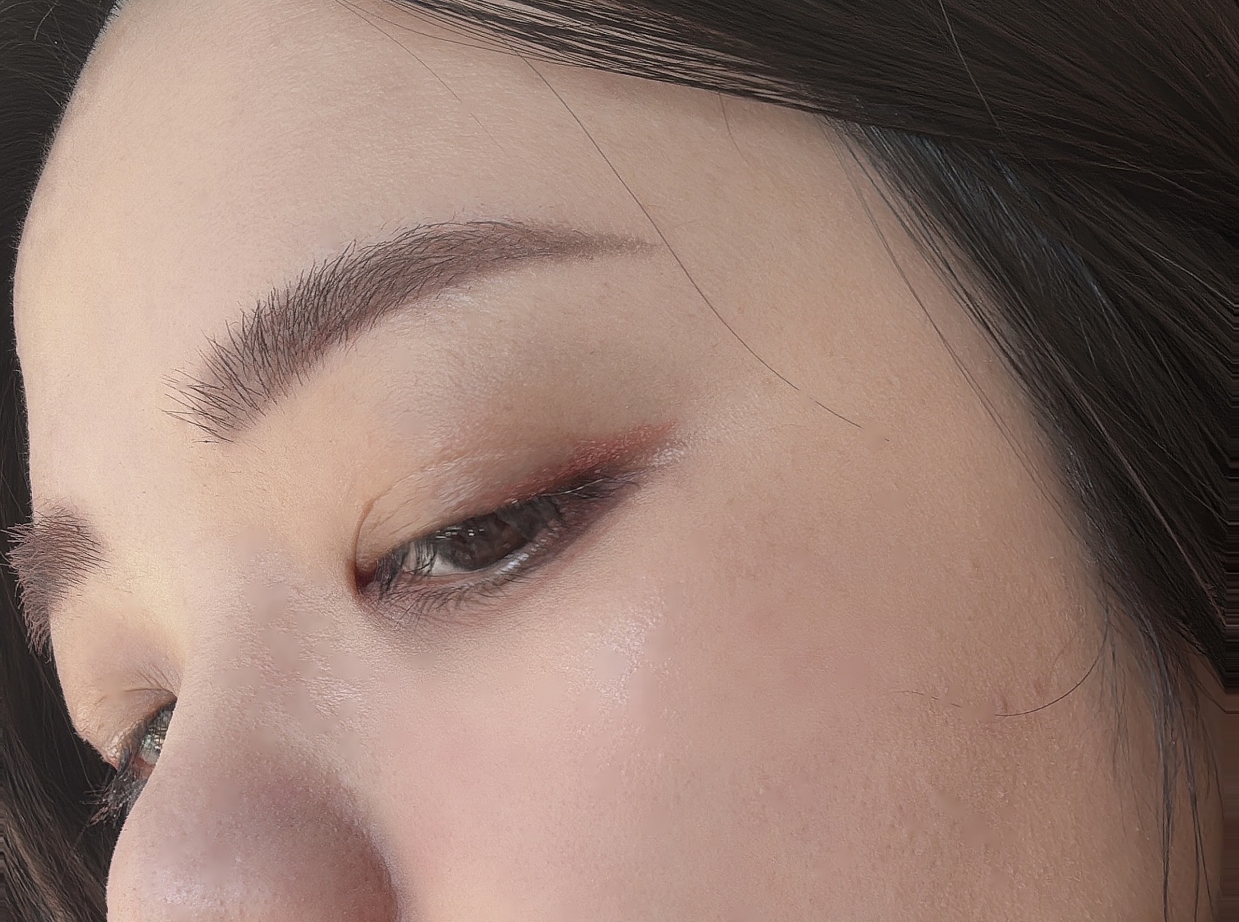 エテュセ アイエディション(グリッターライナー)/ettusais/リキッドアイライナーを使ったクチコミ（3枚目）