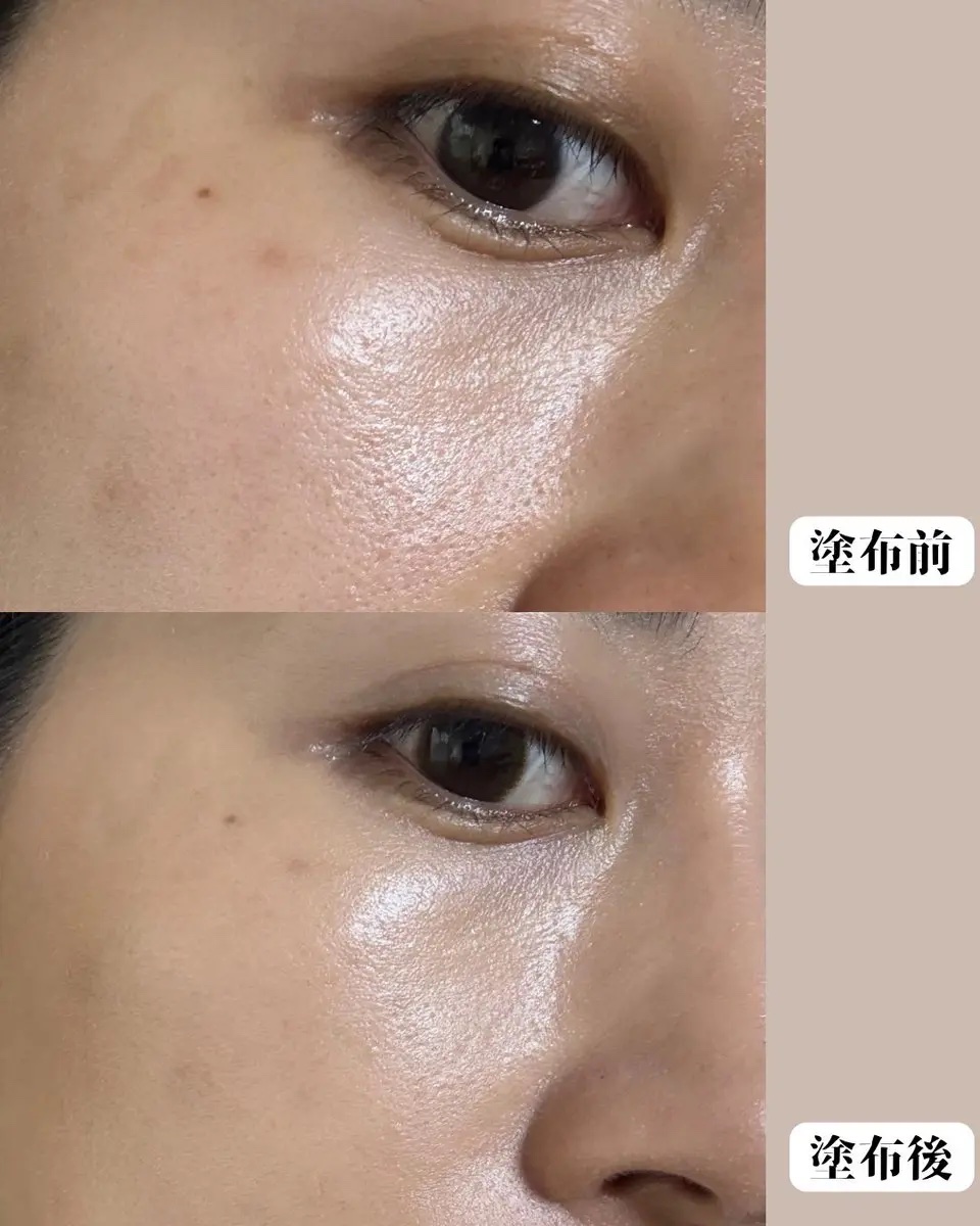 ナチュラルカバーローション/オブジェ/日焼け止めクリームを使ったクチコミ（3枚目）