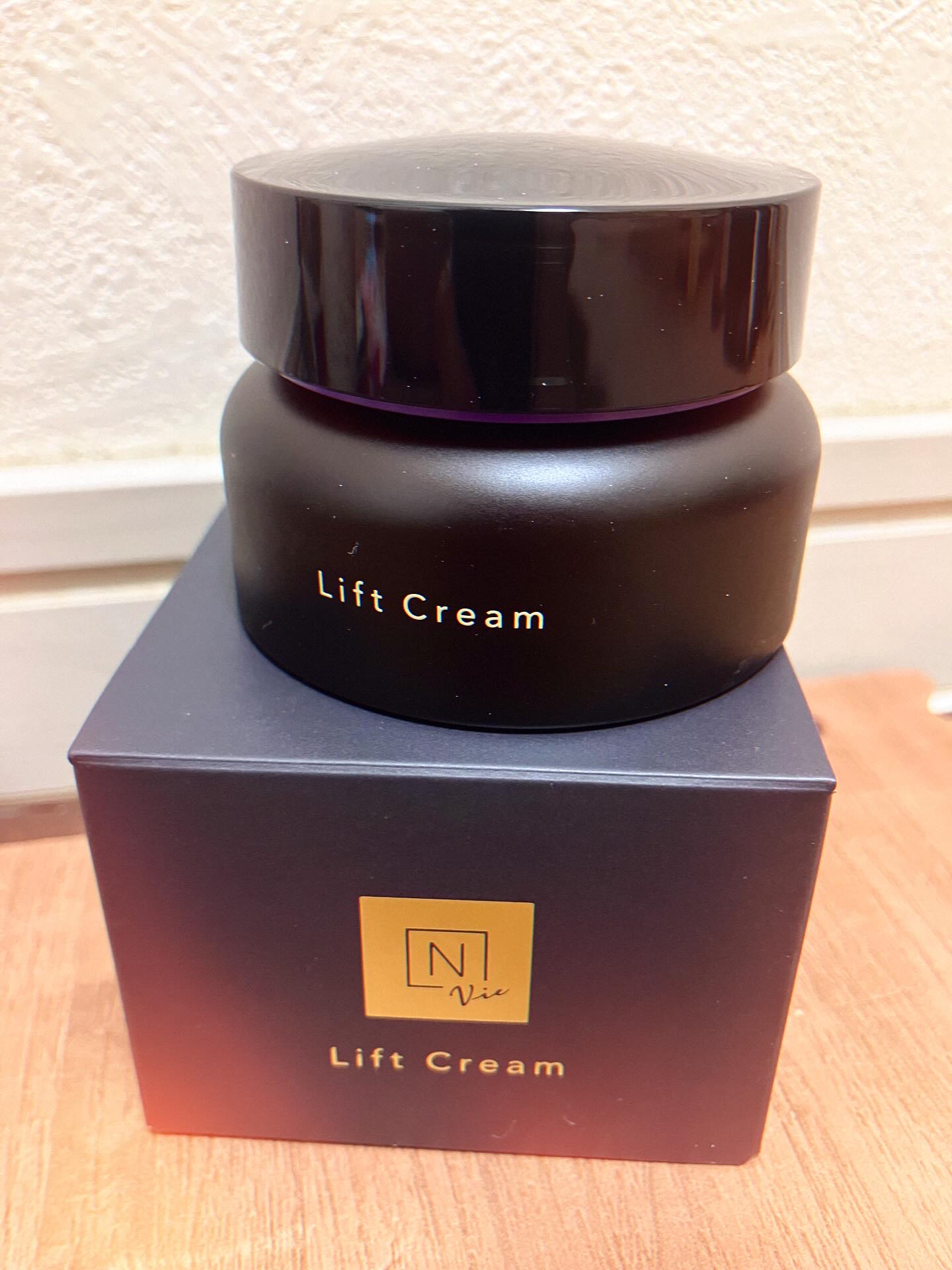 Vie ヒアルアップ リフトクリーム/Ｎ organic/フェイスクリームを使ったクチコミ（1枚目）