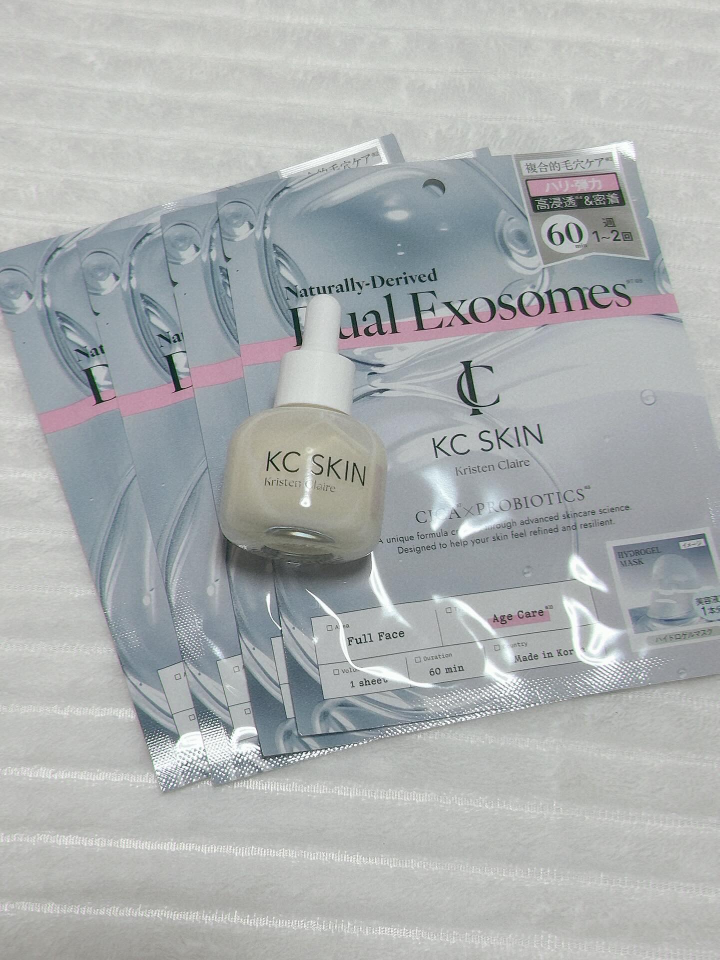 KC SKIN モイストエイジケアセラム/KC SKIN – Kristen Claire/美容液を使ったクチコミ（1枚目）