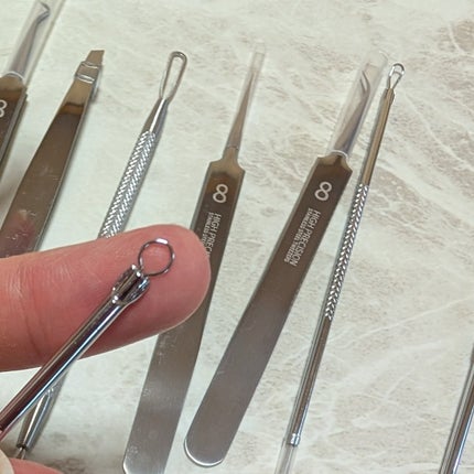 ir_uuy on LIPS 「株式会社バンラボ様より角栓取りピンセットお試しさせていただきま..」(4枚目)