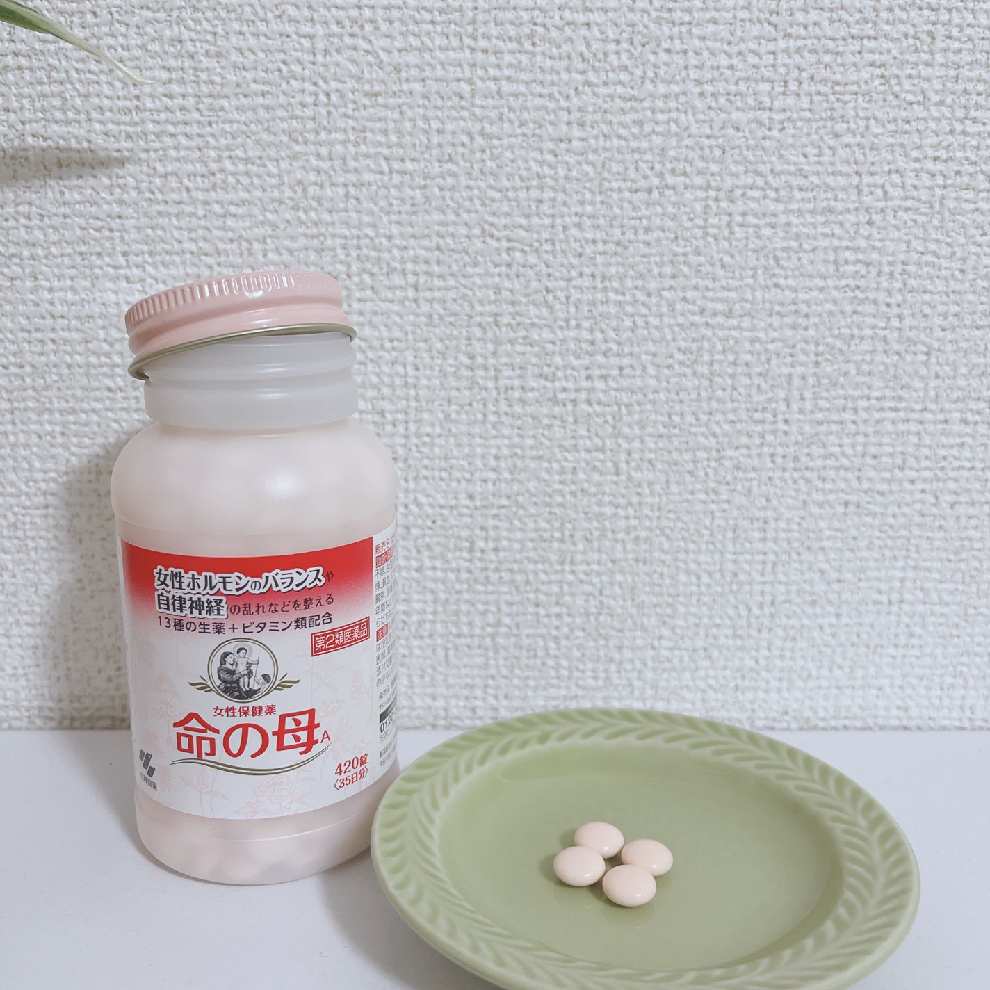 女性保健薬 命の母A (医薬品)/命の母/その他を使ったクチコミ(1枚目)