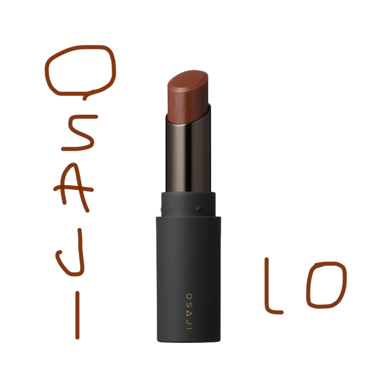 ニュアンス リップバーム/OSAJI/口紅を使ったクチコミ（1枚目）