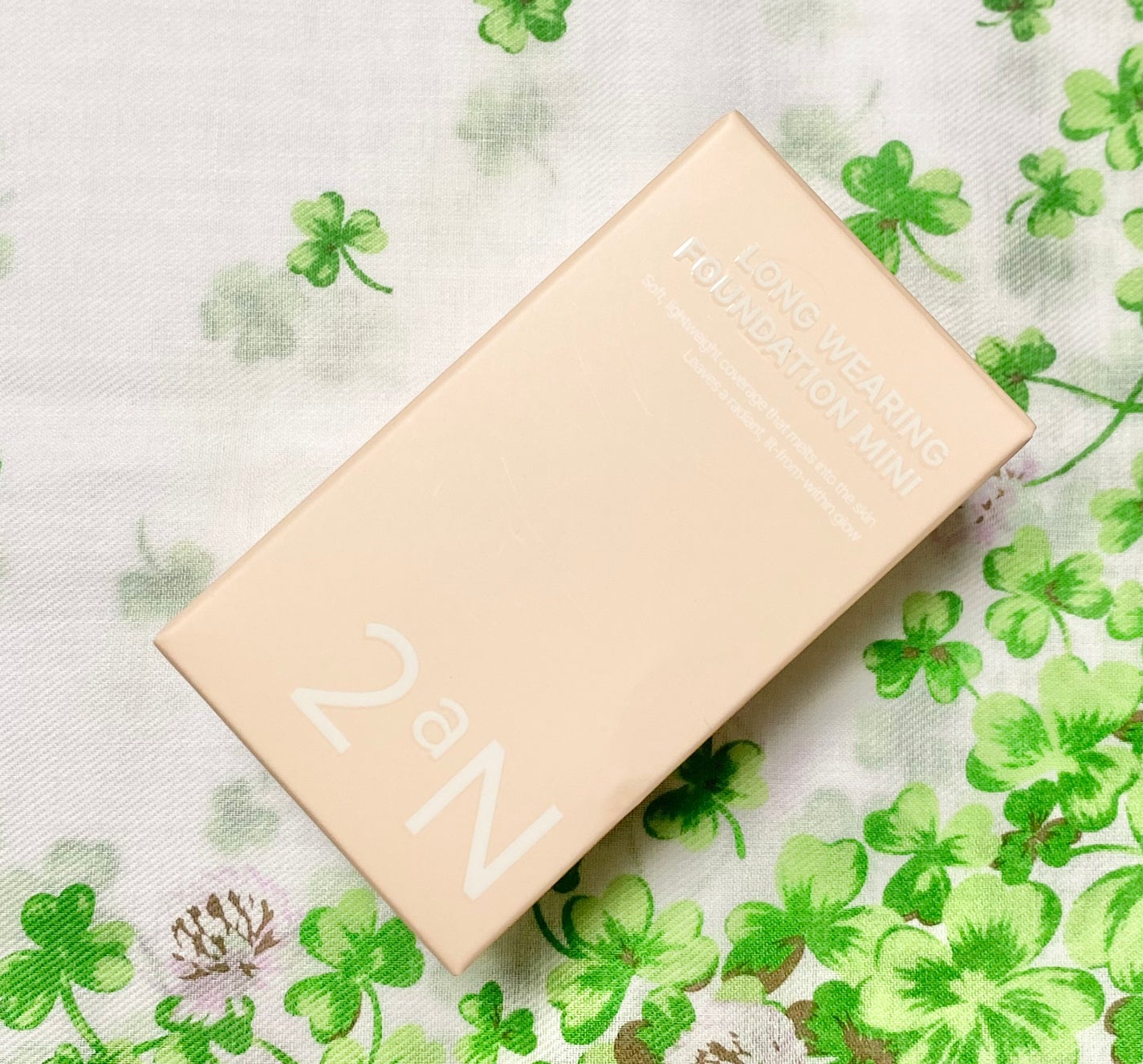 ロングウェアリング ファンデーション ミニ/2aN/リキッドファンデーションを使ったクチコミ(1枚目)