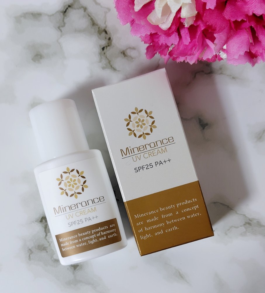 UVクリーム/ミネランス/日焼け止めクリームを使ったクチコミ（1枚目）