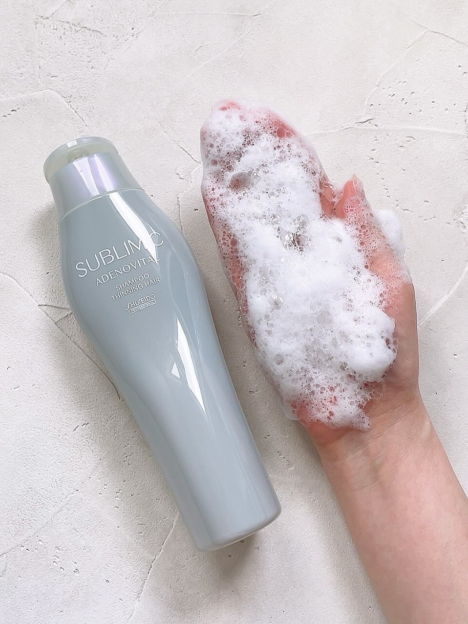 アデノバイタル  シャンプー/サブリミック/サロンシャンプーを使ったクチコミ（2枚目）