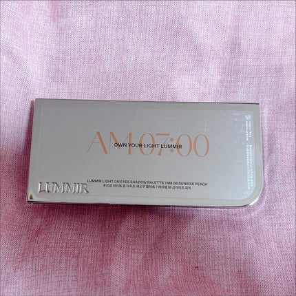 ライトオンアイズシャドウパレット/ルミル/アイシャドウパレットを使ったクチコミ(8枚目)