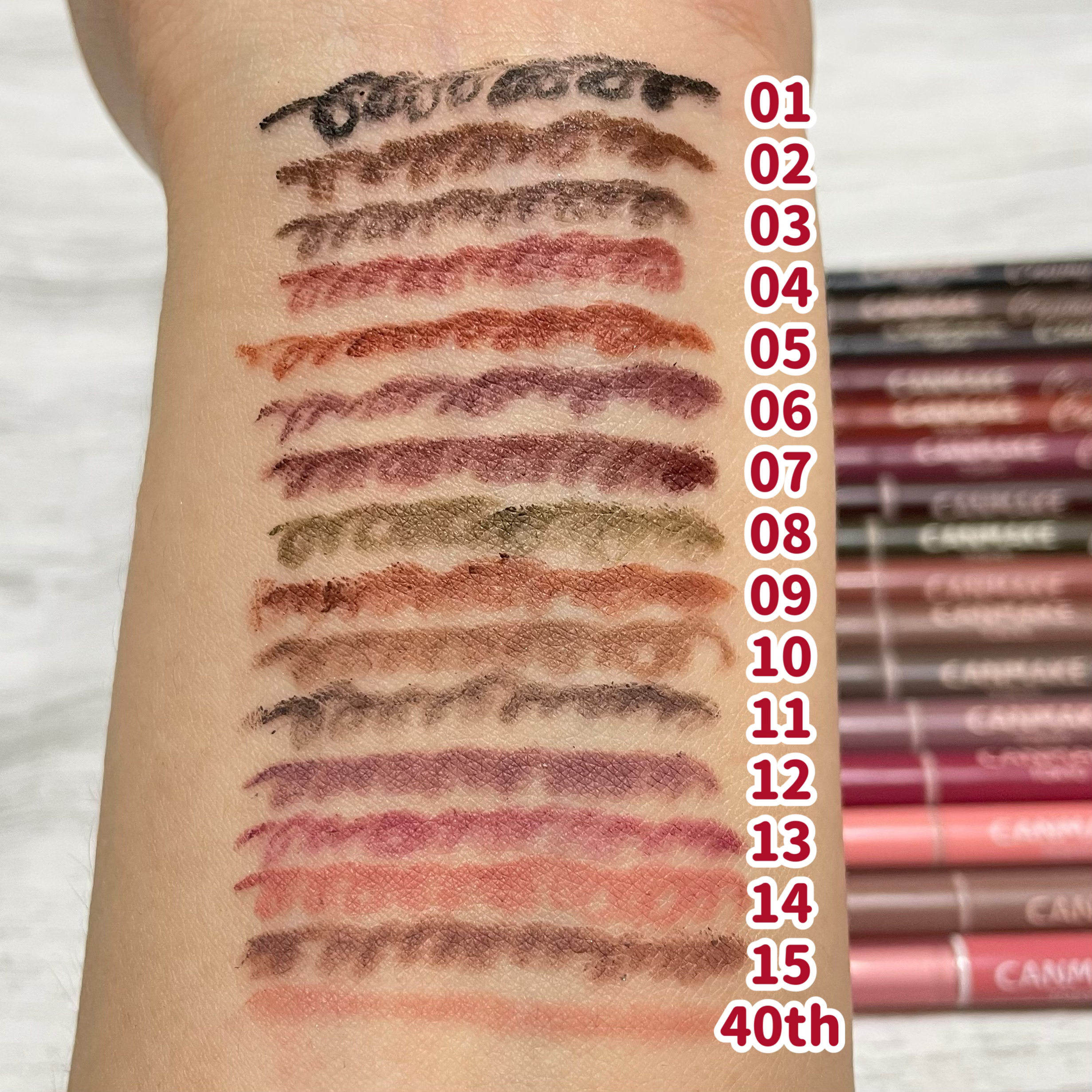 クリーミータッチライナー/キャンメイク/ジェルアイライナーを使ったクチコミ（2枚目）