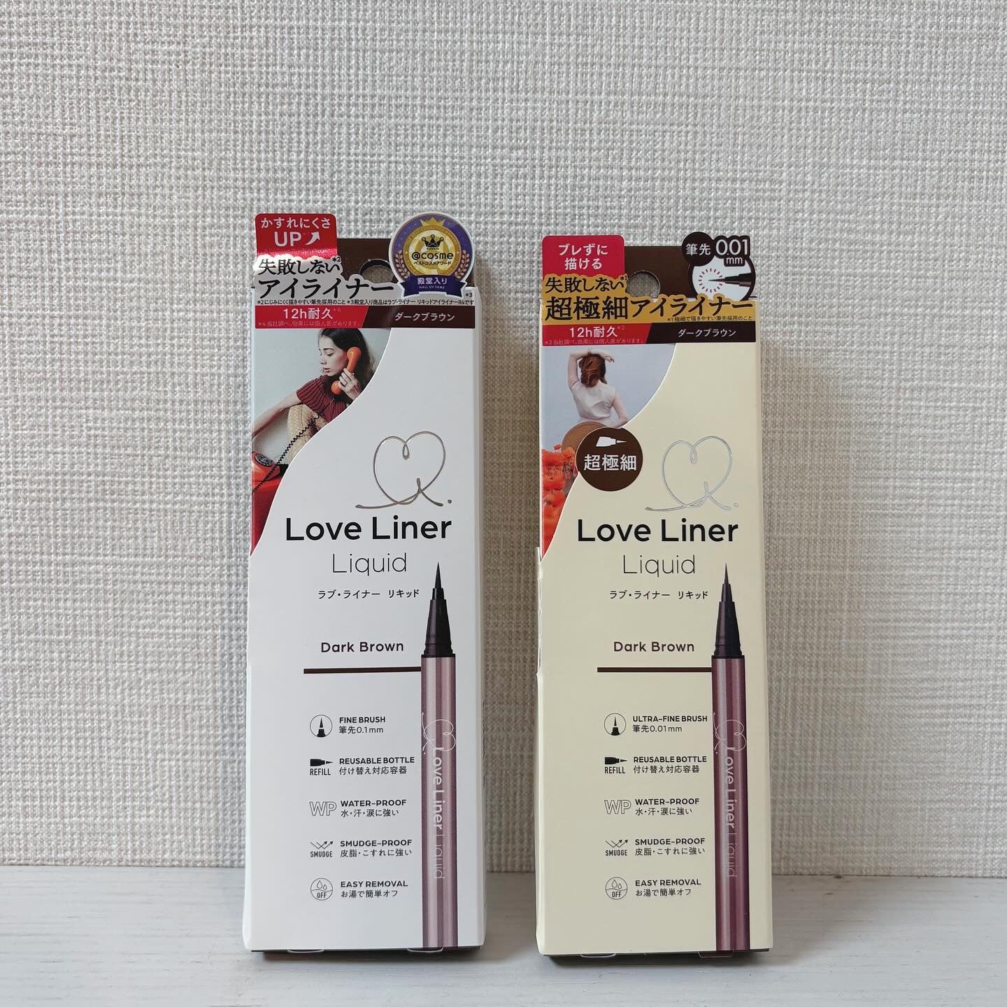 リキッドアイライナーR5/ラブ・ライナー/リキッドアイライナーを使ったクチコミ（2枚目）