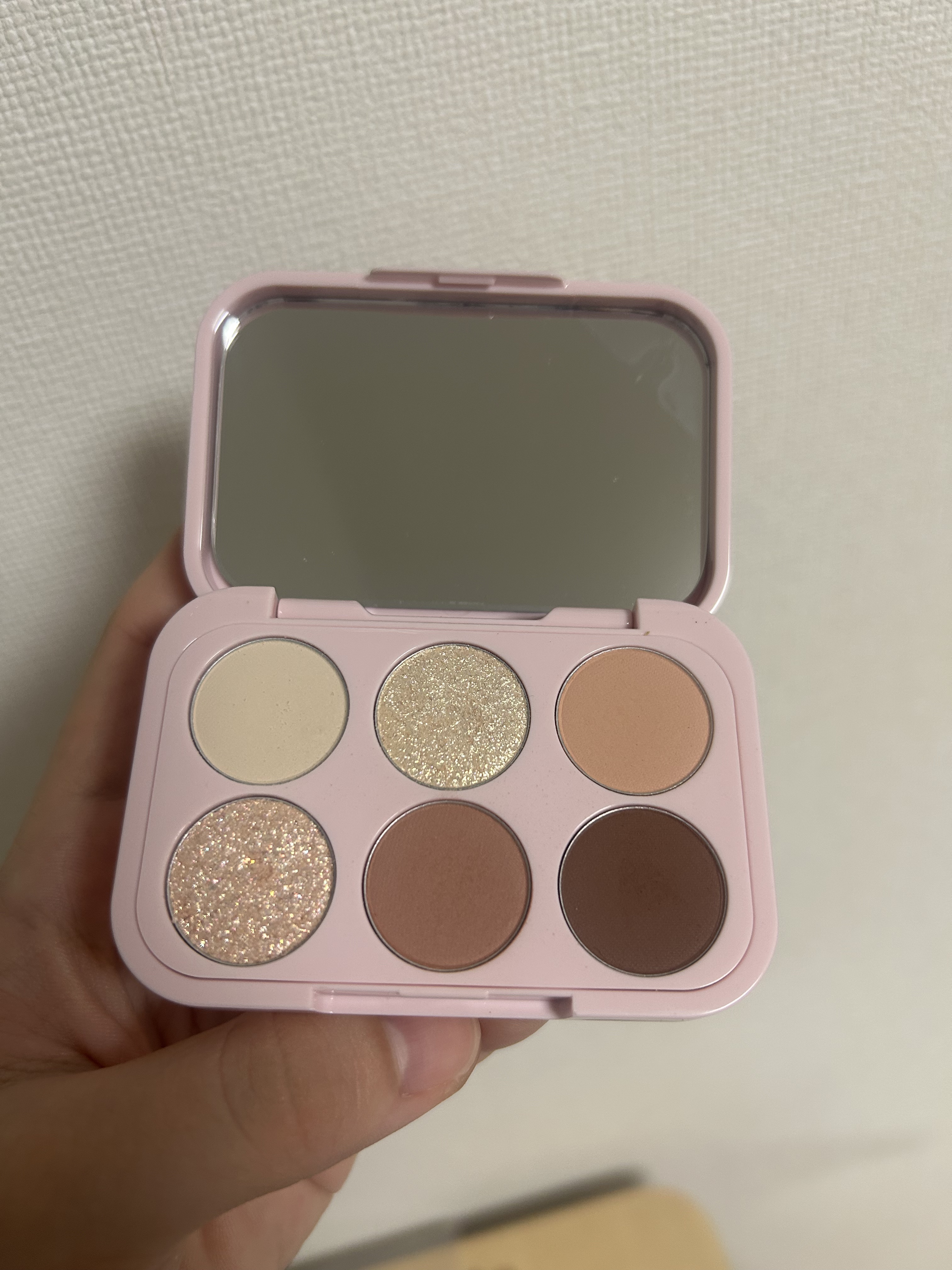 ソープパレット ウォームインソープ/BLESSED MOON/アイシャドウパレットを使ったクチコミ（2枚目）