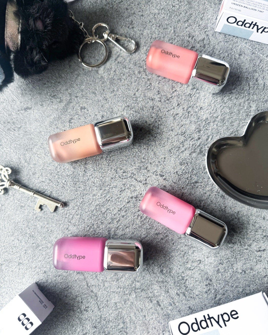 アンシーン バルーンティント/Oddtype/リップティントを使ったクチコミ(1枚目)