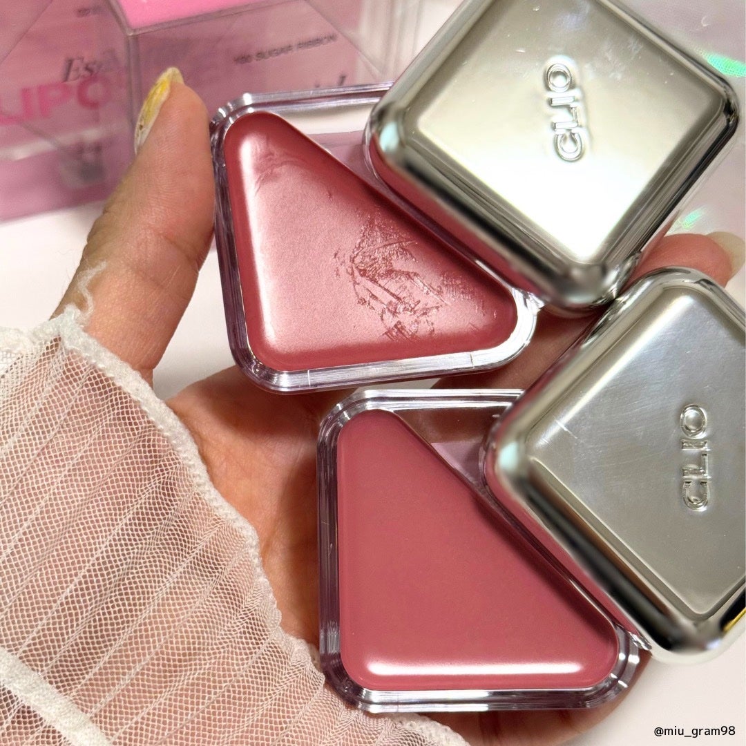 エッセンシャル リップチーク タップ/CLIO/ジェル・クリームチークを使ったクチコミ(6枚目)