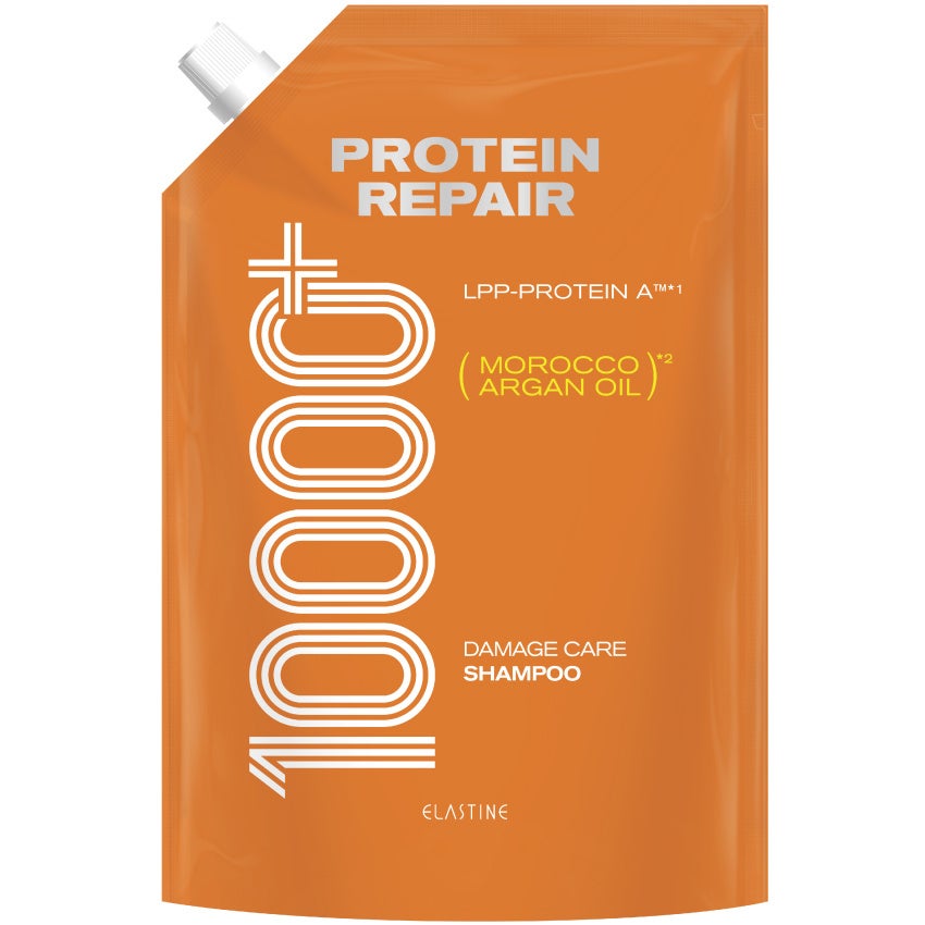 ELASTINE プロテインリペア10000+ シャンプー/トリートメント シャンプー詰め替え 400ｍL